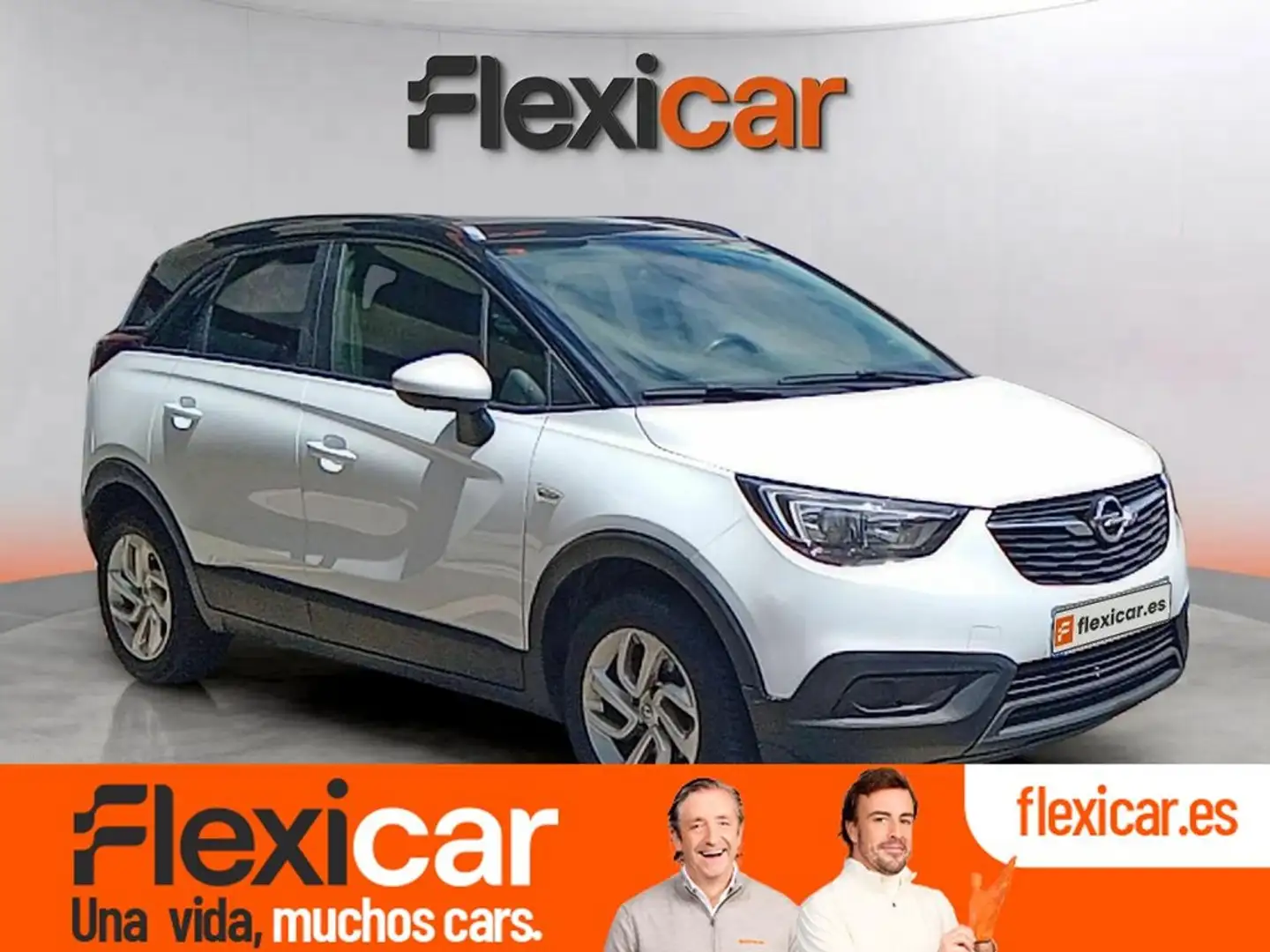 Opel Crossland 1.2 81kW Design Line 120 Anive. S/S Auto Jaune - 1