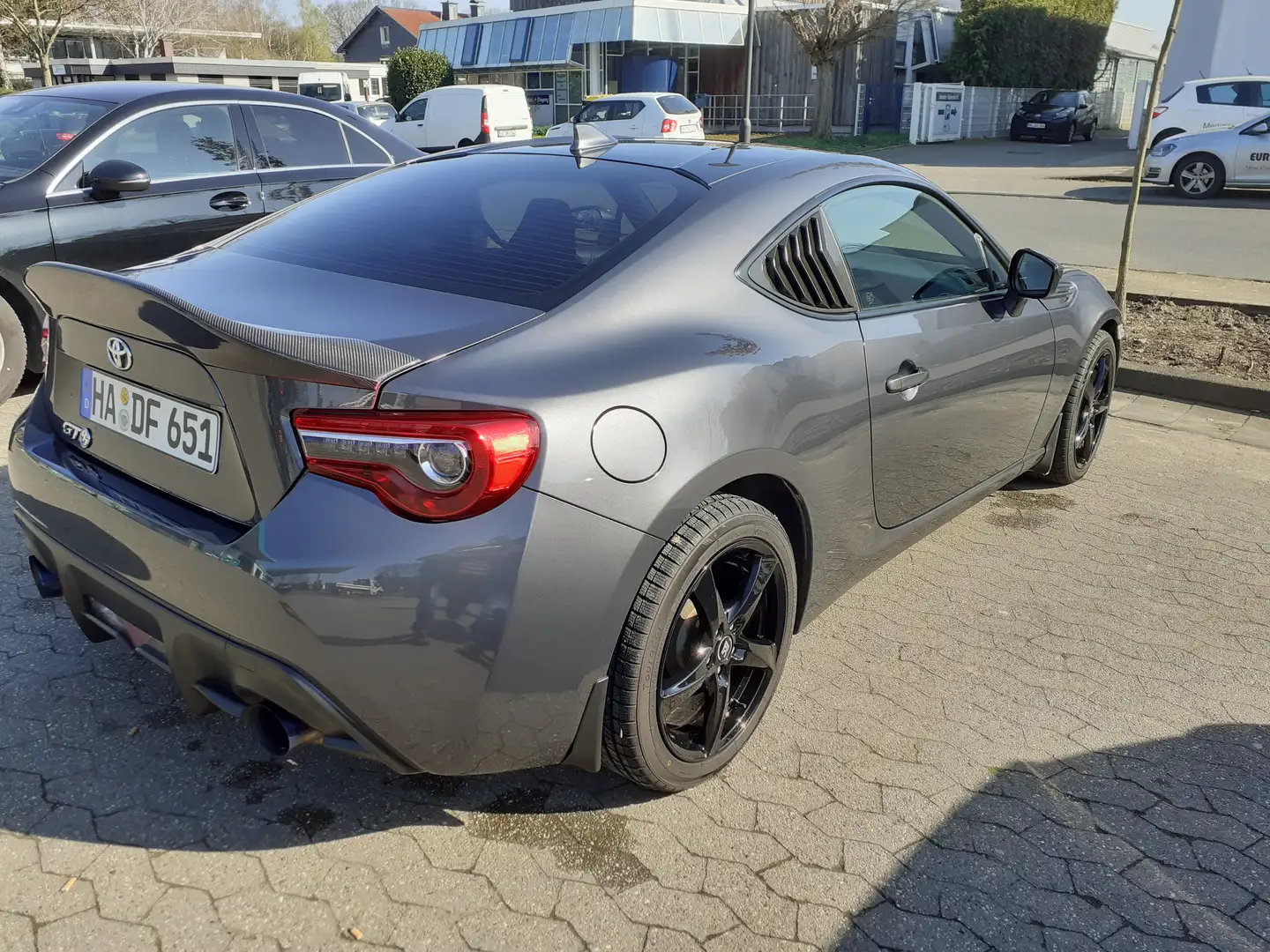 Toyota GT86 GT86 Pure Grau - 1