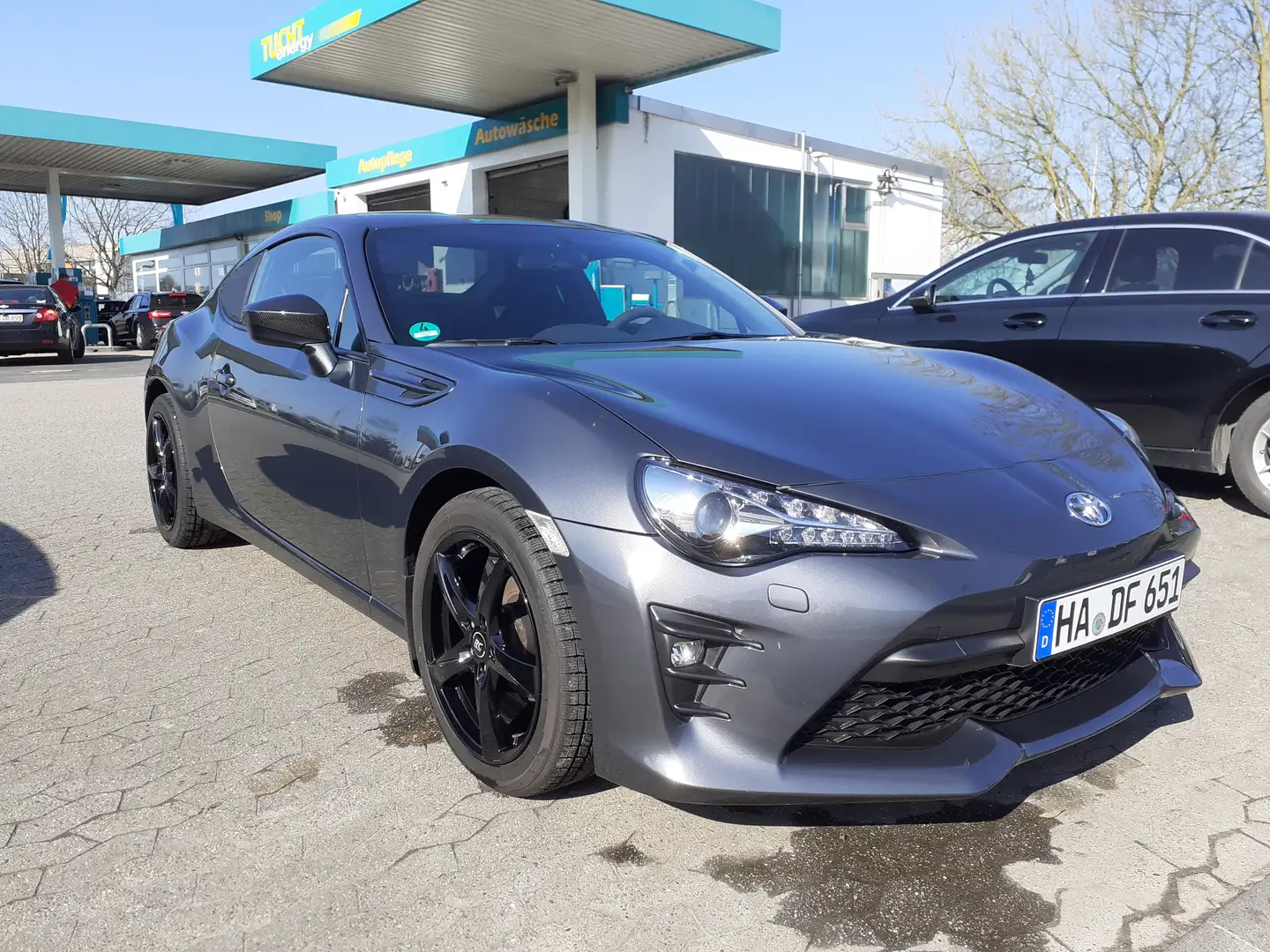 Toyota GT86 GT86 Pure Grau - 2