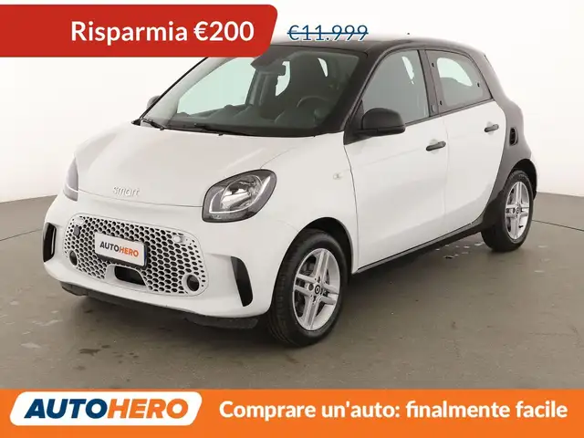 smart forFour electric drive 60 kW Pure