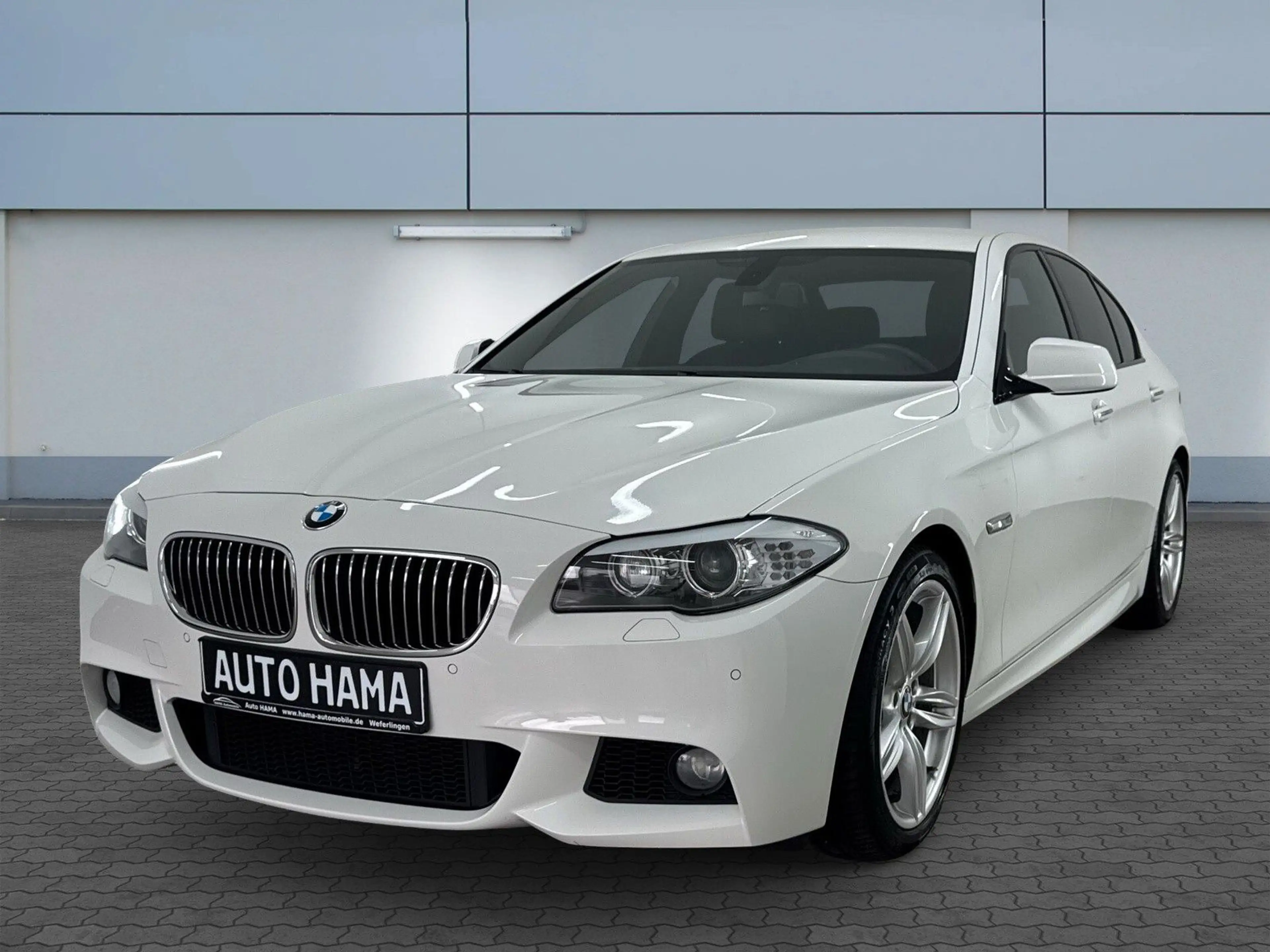 BMW 535 i Lim. M-Paket 306PS *XEN*Hi-Fi*LEDER*KAM*TOP