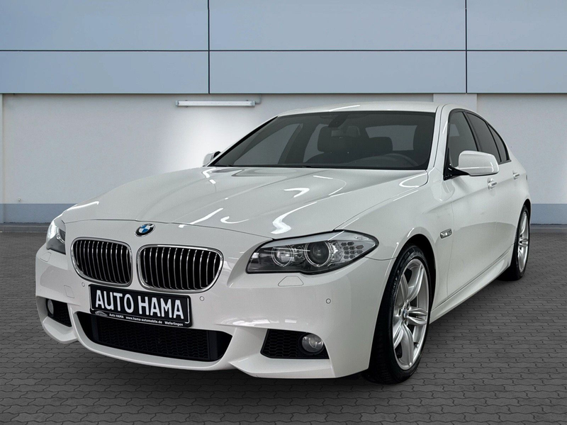 BMW 535 i Lim. M-Paket 306PS *XEN*Hi-Fi*LEDER*KAM*TOP