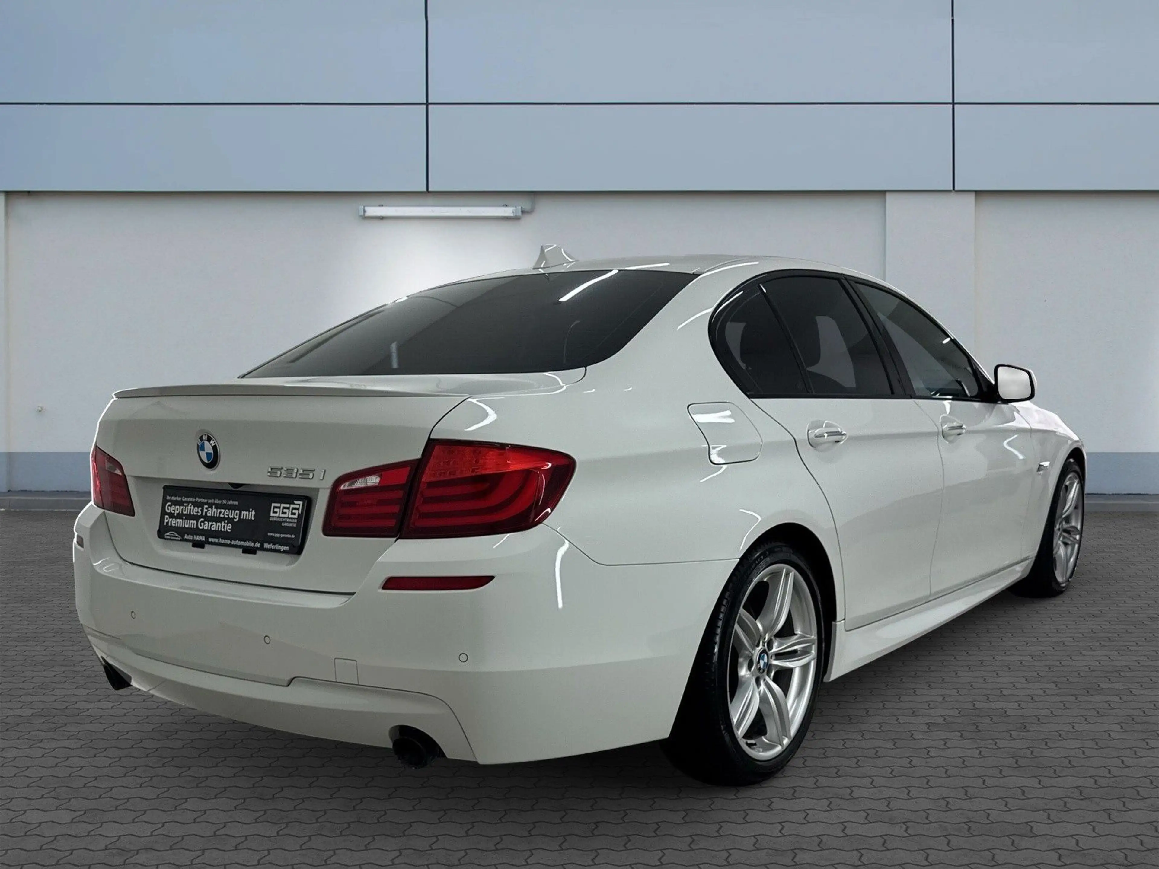 BMW 535 i Lim. M-Paket 306PS *XEN*Hi-Fi*LEDER*KAM*TOP — photo 2