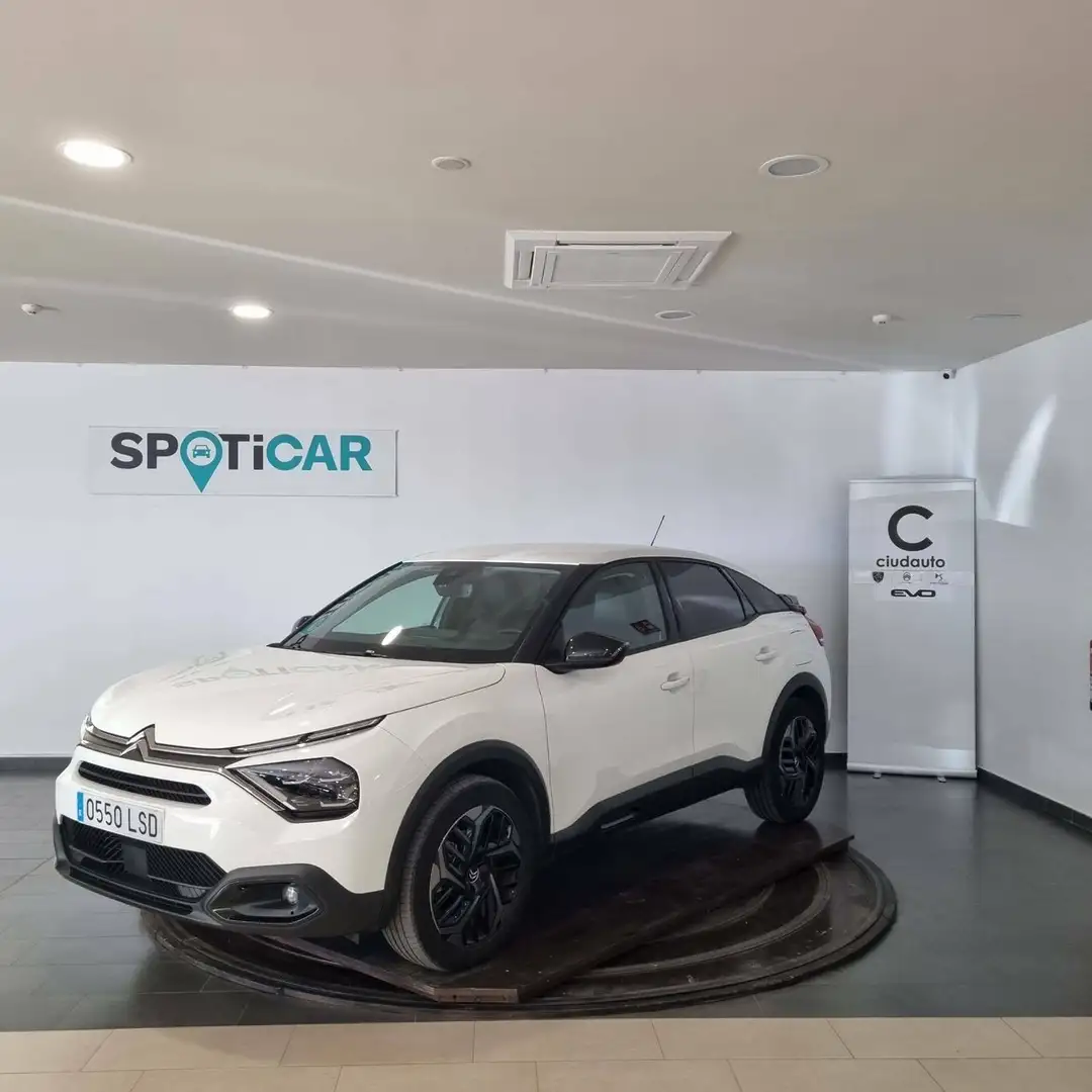 Citroen C4 1.2 PureTech Feel Pack S&S 130 Blanco - 1