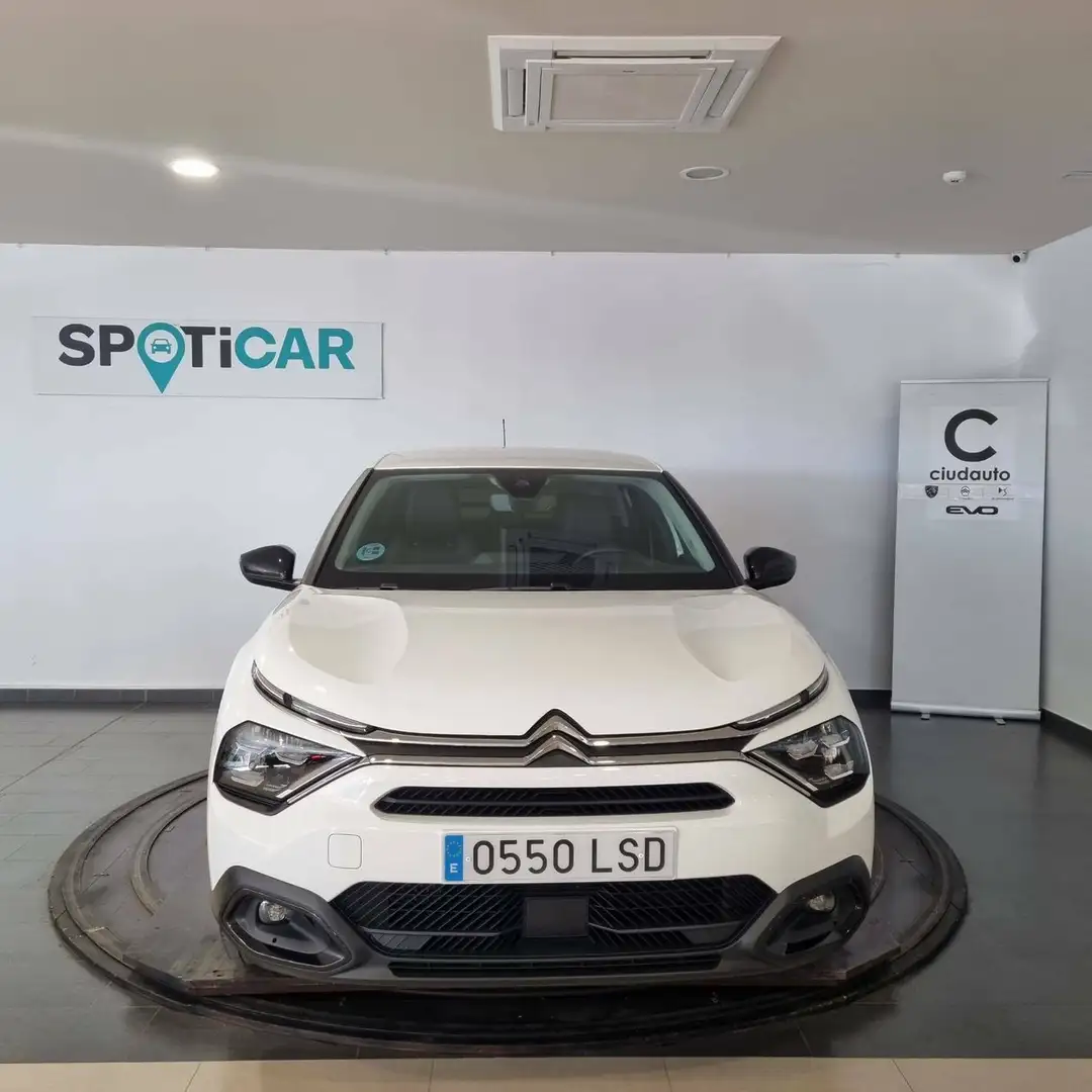 Citroen C4 1.2 PureTech Feel Pack S&S 130 Blanco - 2