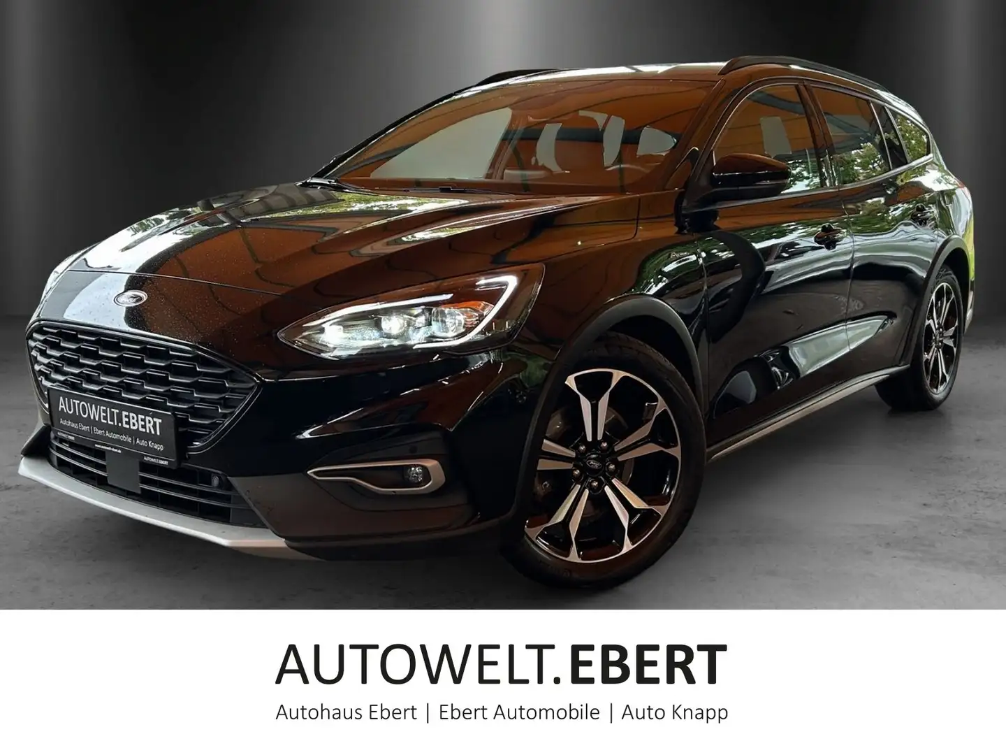 Ford Focus 2.0 EcoBlue Active Aut./AHK/B&O/KAMERA/LED Schwarz - 1
