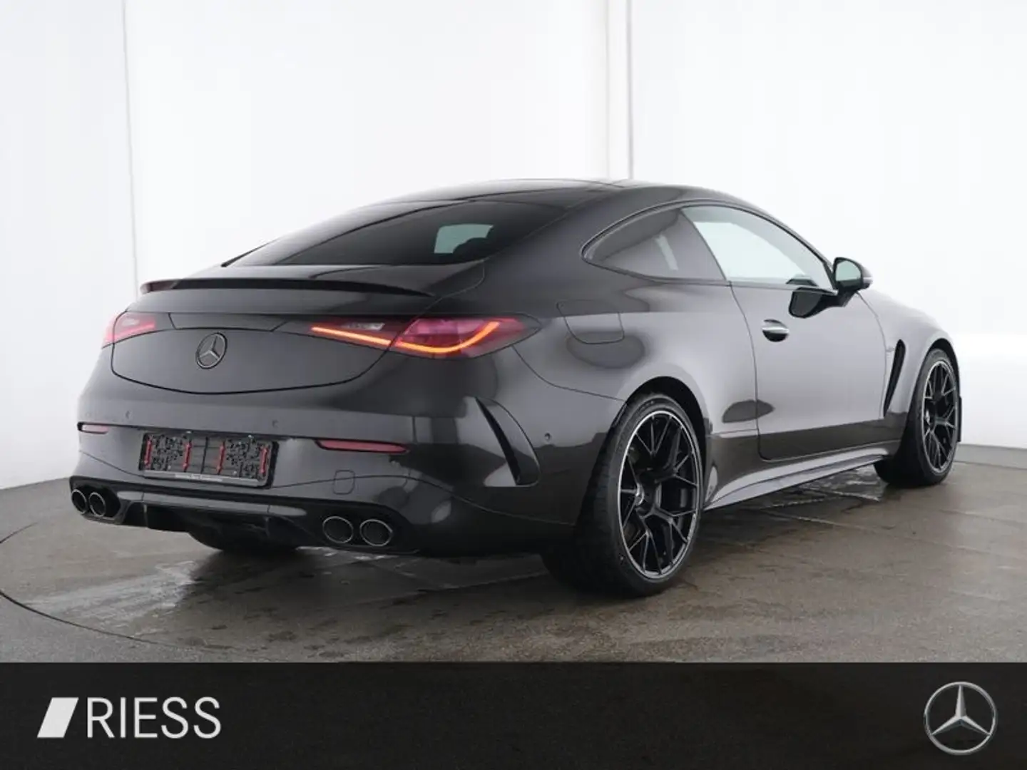 Mercedes-Benz CLE 53 AMG 4M+ Cp PANO AHK FAHRASSI+ OPTIK NIGHT Schwarz - 2