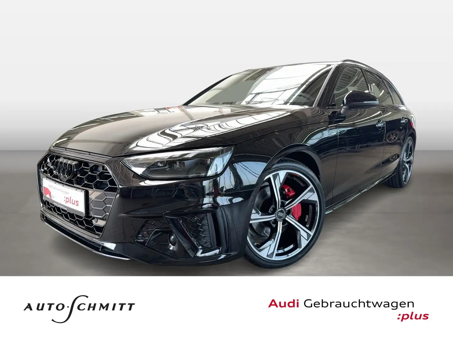 Audi A4 Avant 40 TDI quattro S line Edition MATRIX B&O ... Schwarz - 1