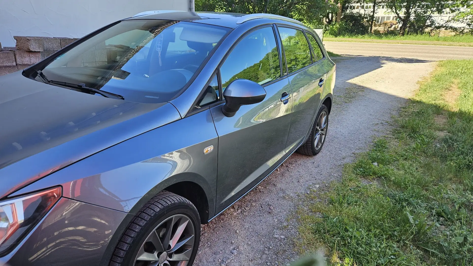 SEAT Ibiza ST 1.2 TSI i-Tech Grau - 2