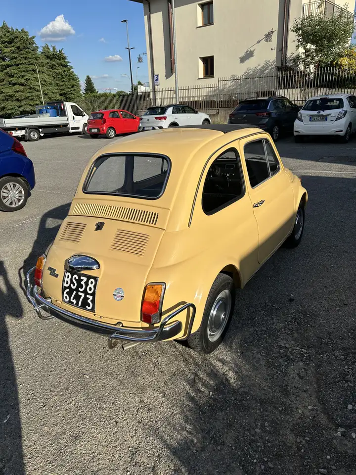 Fiat 500 L, foto 4