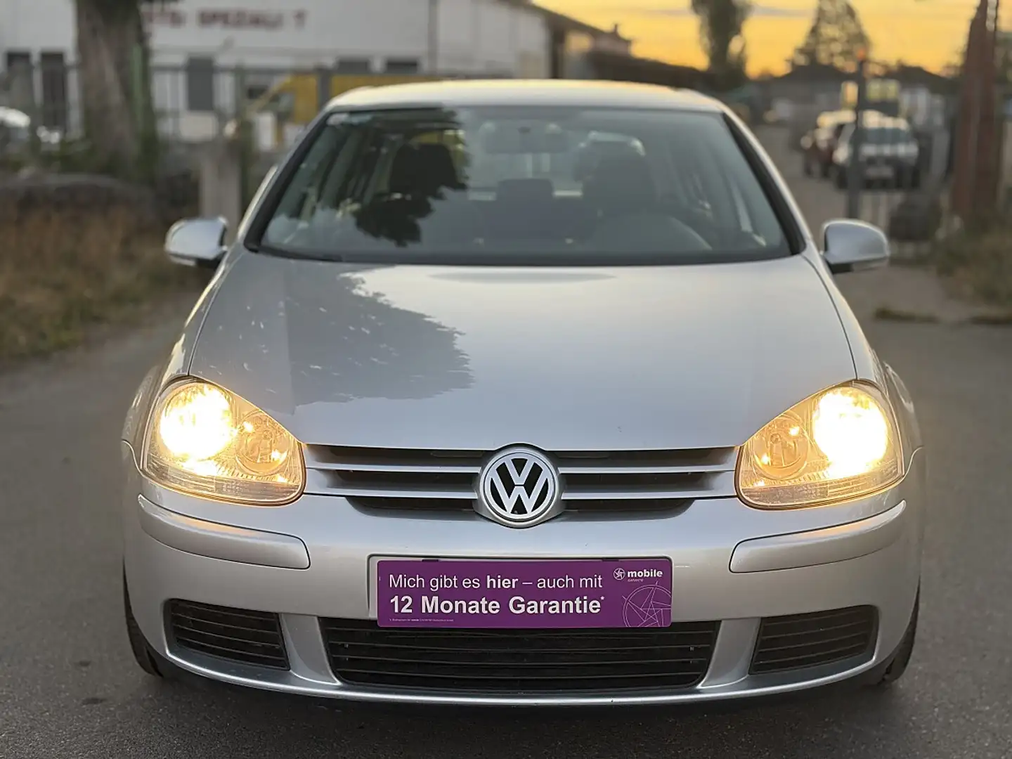 Volkswagen Golf R abbit 1,9 TDI DPF*** Neue Pickerl nur 87Tkm Fin... Silber - 2
