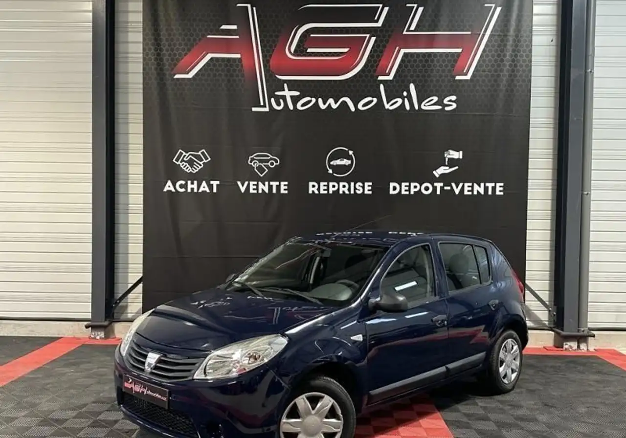 Dacia Sandero 1.4 MPI 75ch GPL Ambiance