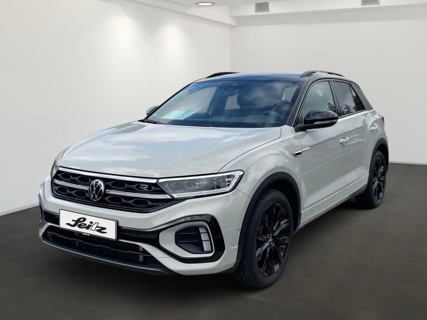 Volkswagen T-Roc 2.0 TDI 4-Motion DSG R-Line *AHK*MATRIX*KAMERA*NAV Gris - 2
