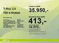 Volkswagen T-Roc 2.0 TDI 4-Motion DSG R-Line *AHK*MATRIX*KAMERA*NAV Gris - thumbnail 5