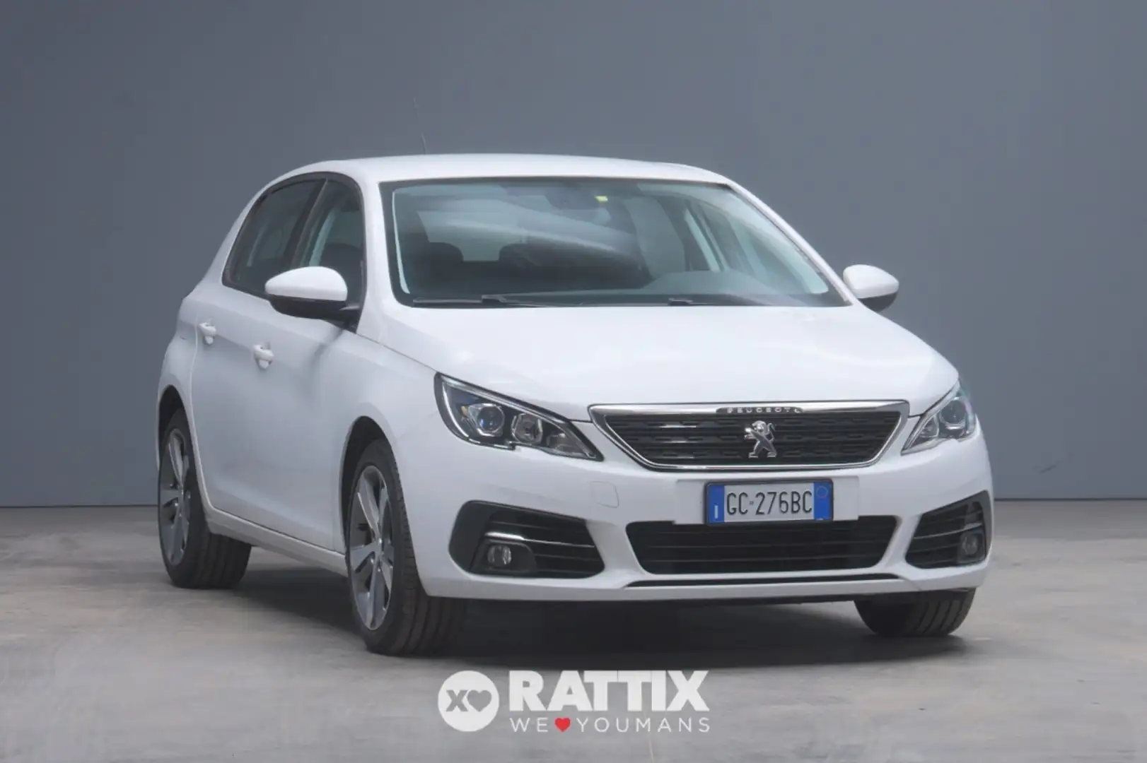 Peugeot 308 1.5 BlueHDi 100CV Active Bianco - 1