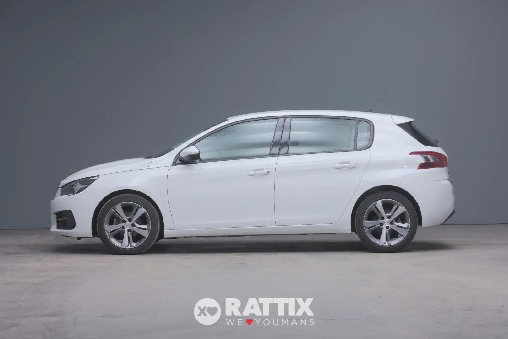 Peugeot 308 1.5 BlueHDi 100CV Active Bianco - 2