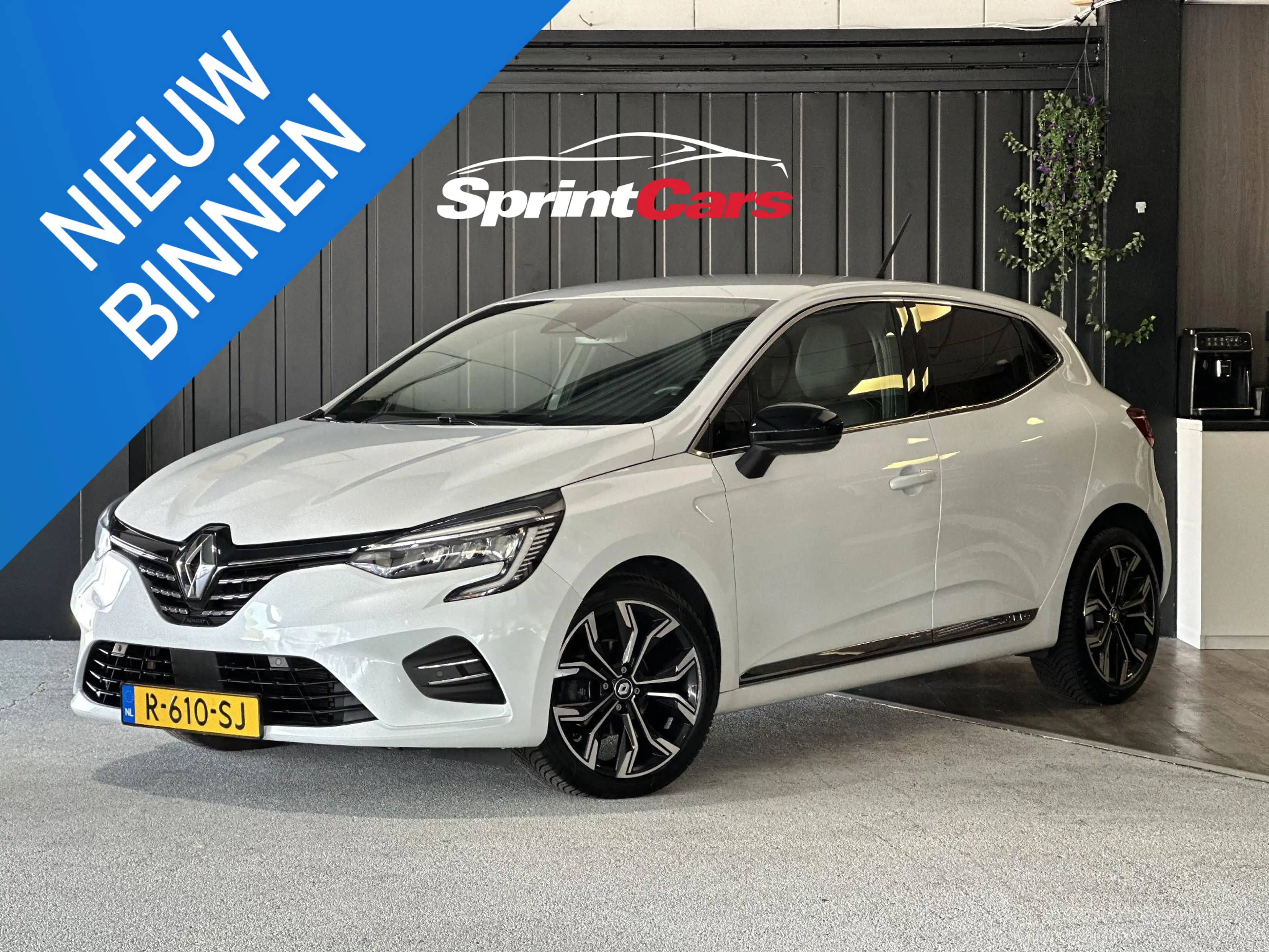Renault Clio 1.0 TCe 90 Techno | Sfeerverlichting | Achteruitri