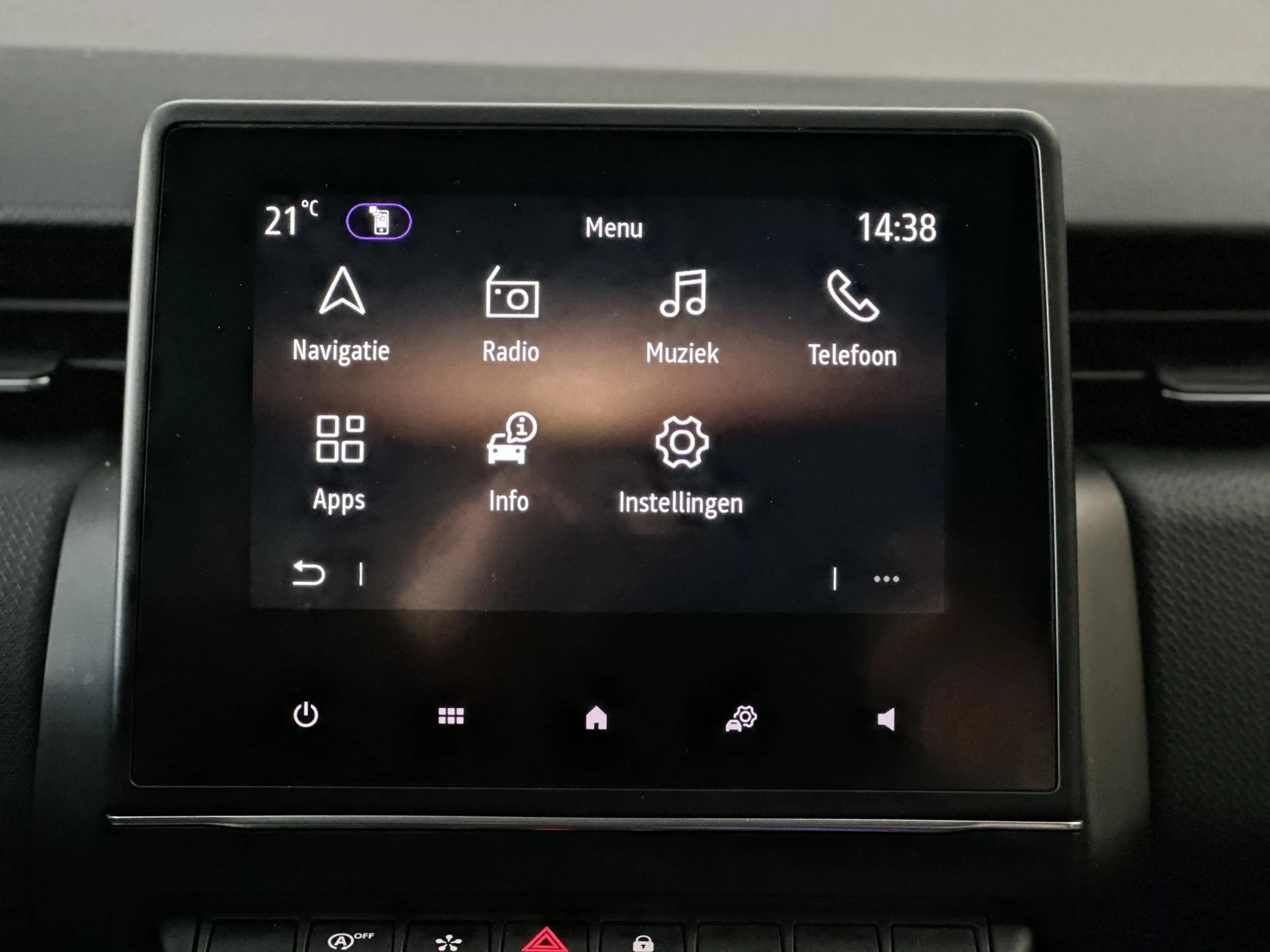 Renault Clio 1.0 TCe 90 Techno | Sfeerverlichting | Achteruitri — photo 14