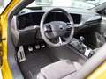 Opel Astra GS 1.2T MT6 130PK |PANO DAK|KEYLESS|ALCANTARA| Jaune - thumbnail 8