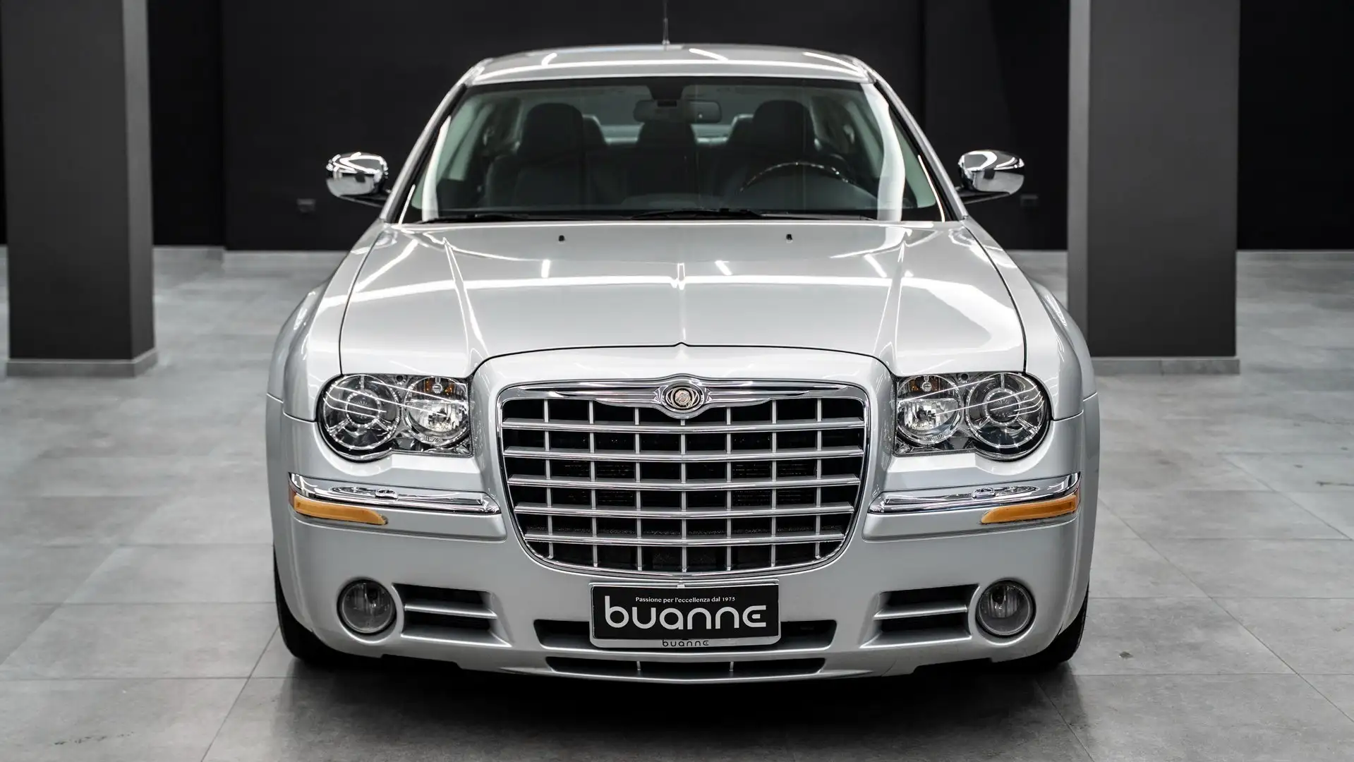 Chrysler 300C Sedan 3.0 V6 crd Auto Boston Premium Audio Km Cert Argento - 2