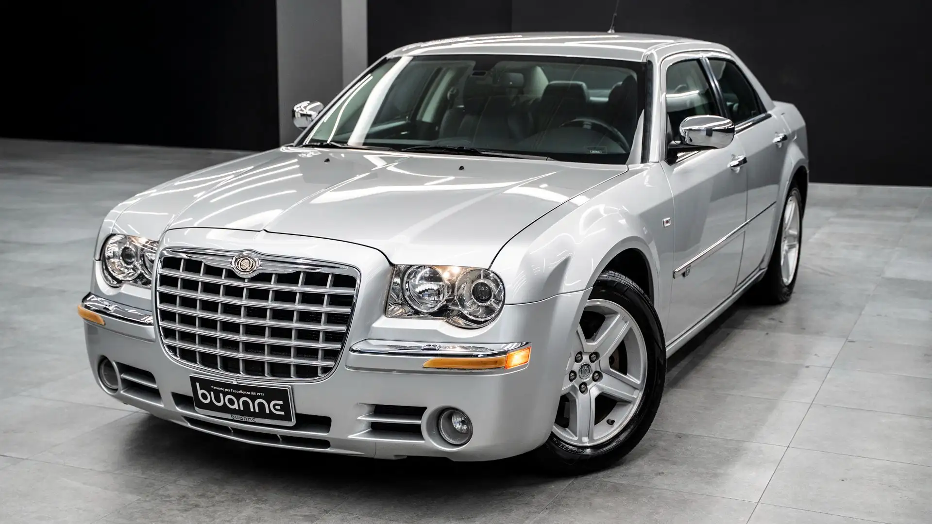 Chrysler 300C Sedan 3.0 V6 crd Auto Boston Premium Audio Km Cert Argento - 1