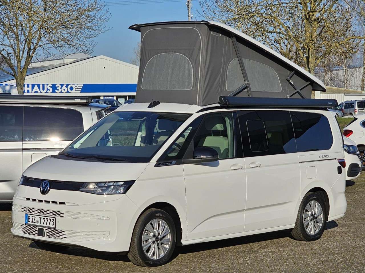 Volkswagen T7 California