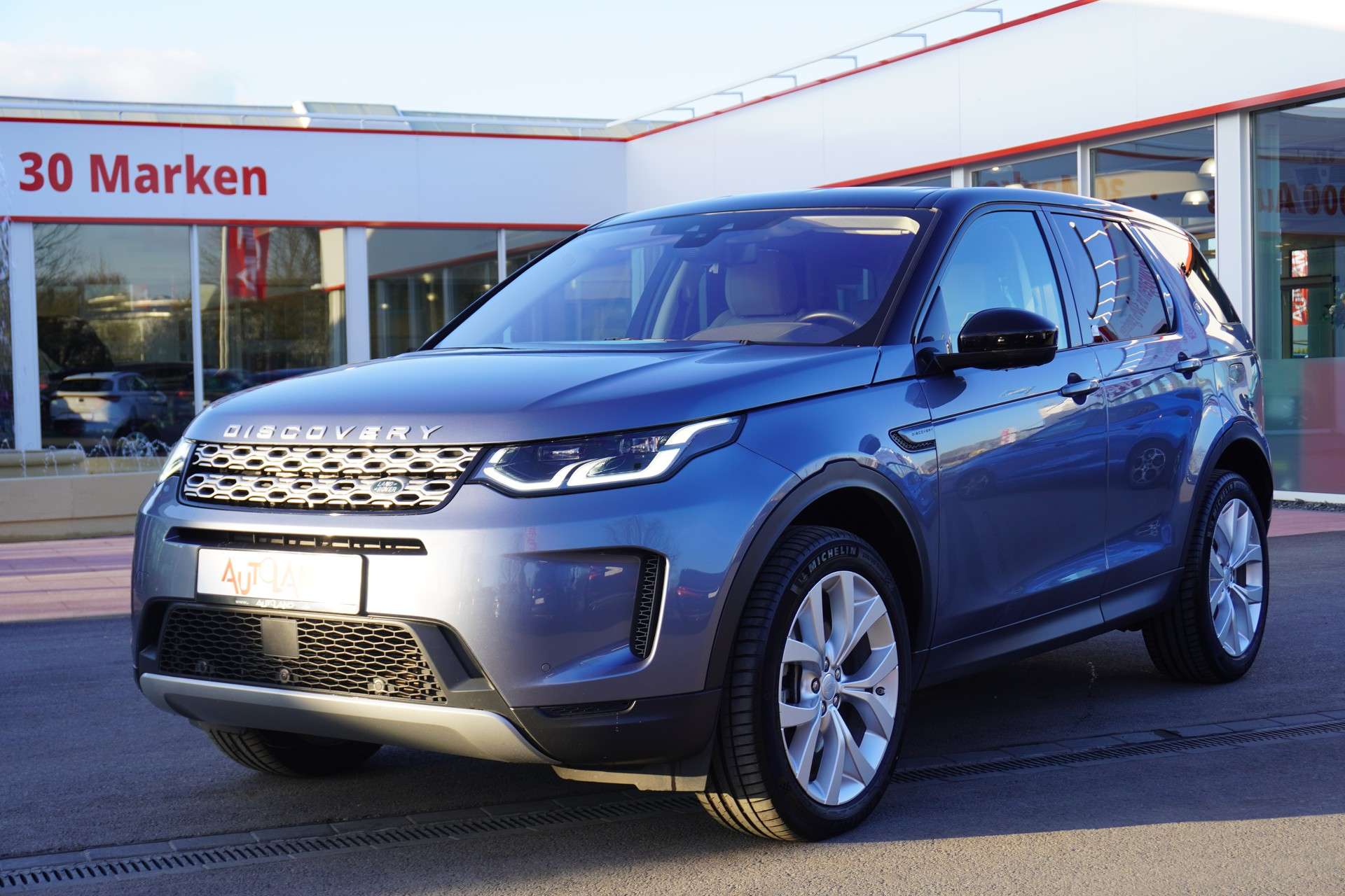 Second hand Land Rover Discovery Sport 1.5