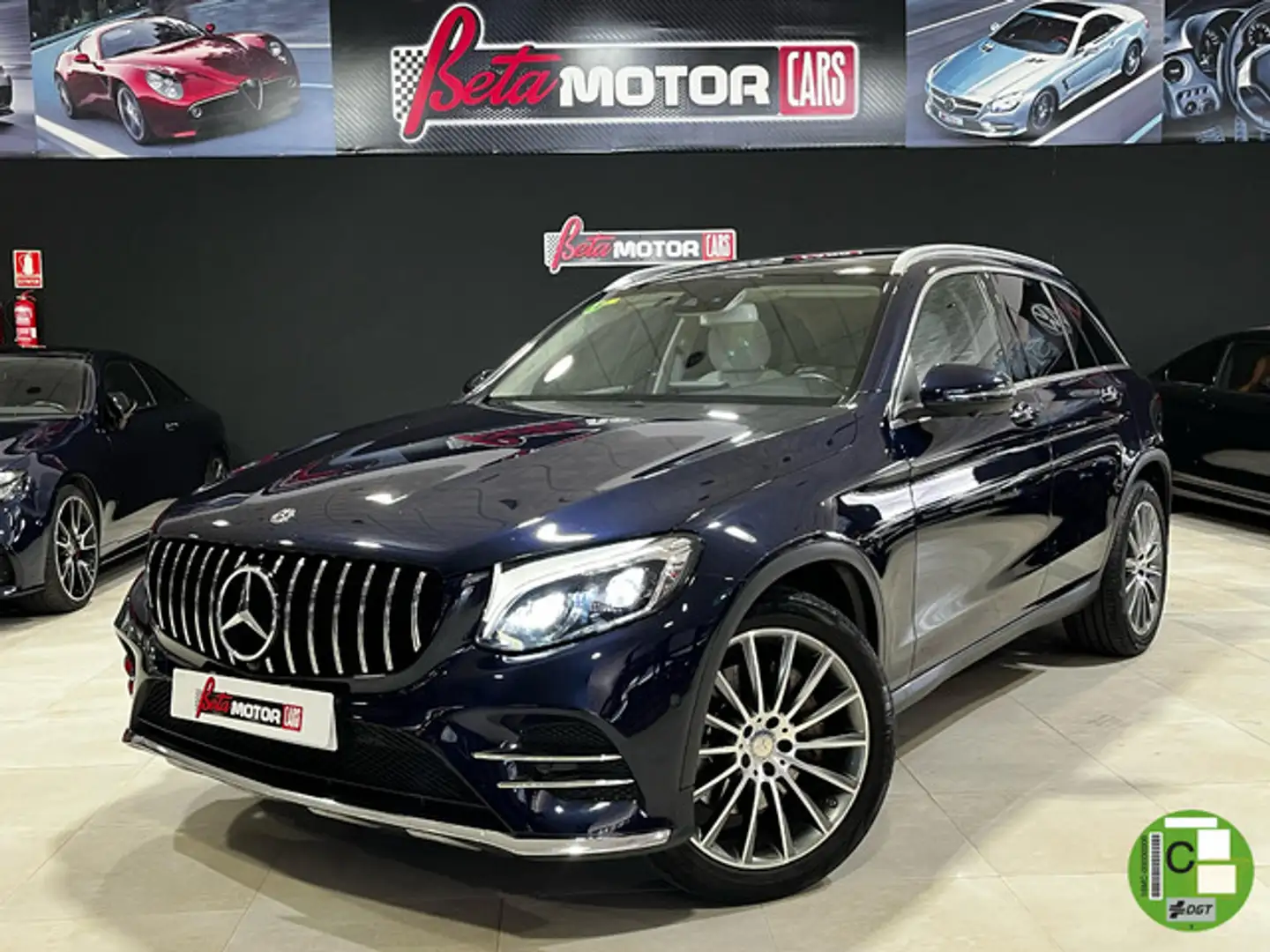 Mercedes-Benz GLC 250 250d 4Matic Aut. Blau - 2