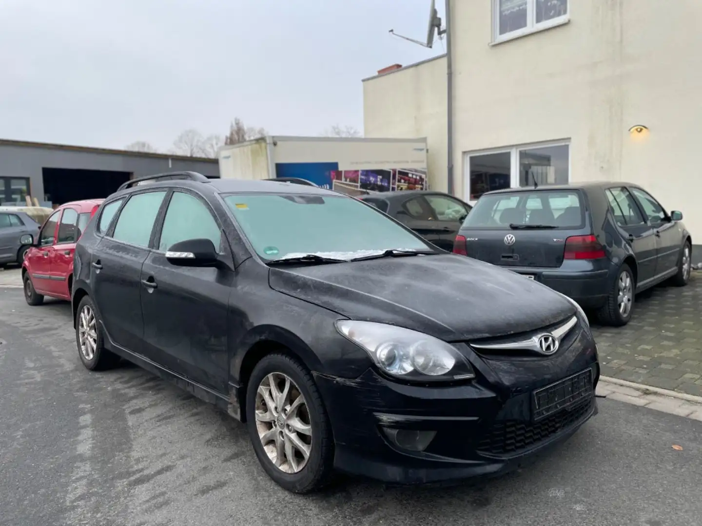 Hyundai i30 cw Classic Negro - 2