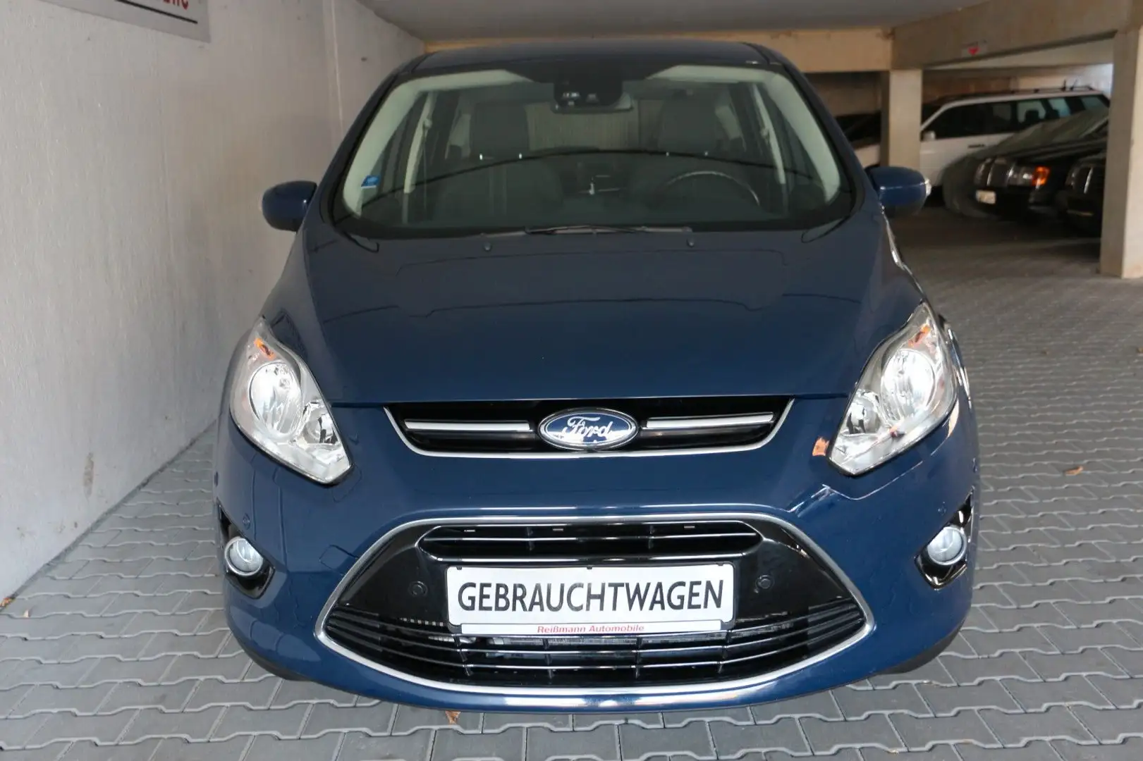 Ford C-Max C-MAX Titanium, Parkassist, AC Blau - 2