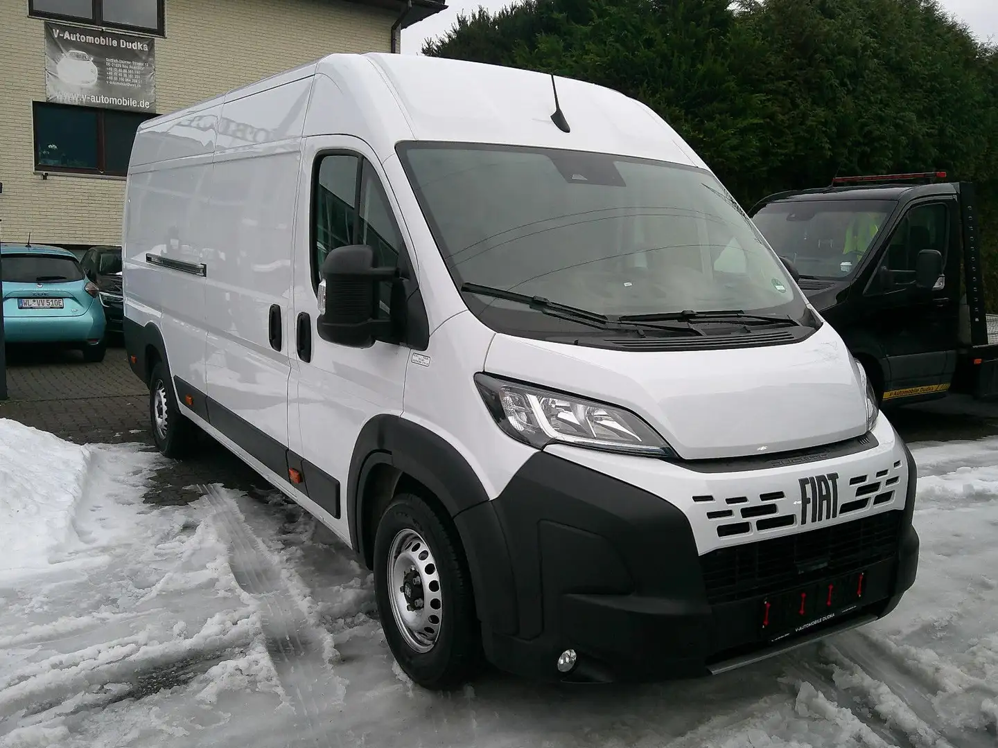 Fiat Ducato H2 Kastenwagen 35 L4H2 140 Multijet Maxi Weiß - 2