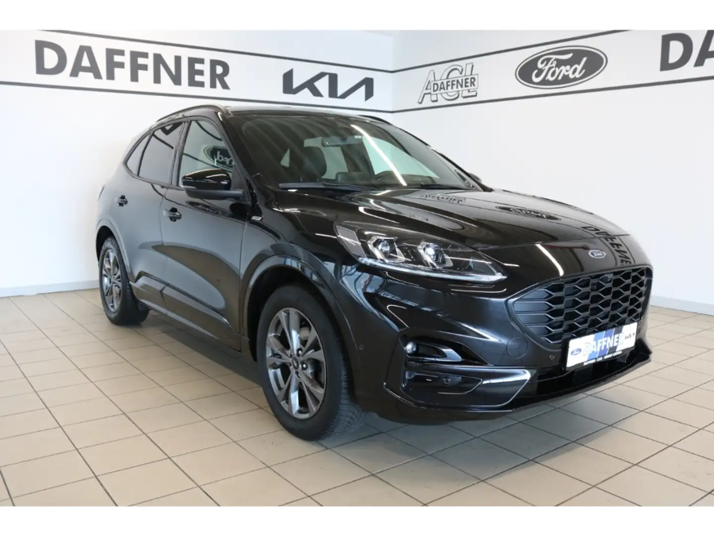 Ford Kuga ST-Line X WINTERPAKET, el. HECKKLAPPE, FAHRERASSIS Schwarz - 1
