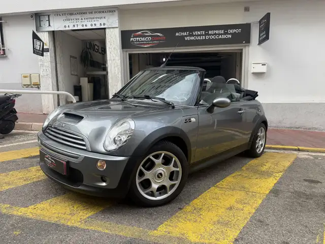 MINI Cooper S Cabrio COOPER S 170CH