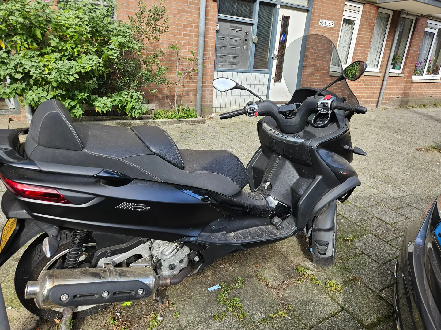 Piaggio MP3 500 Lt sport Noir - 1