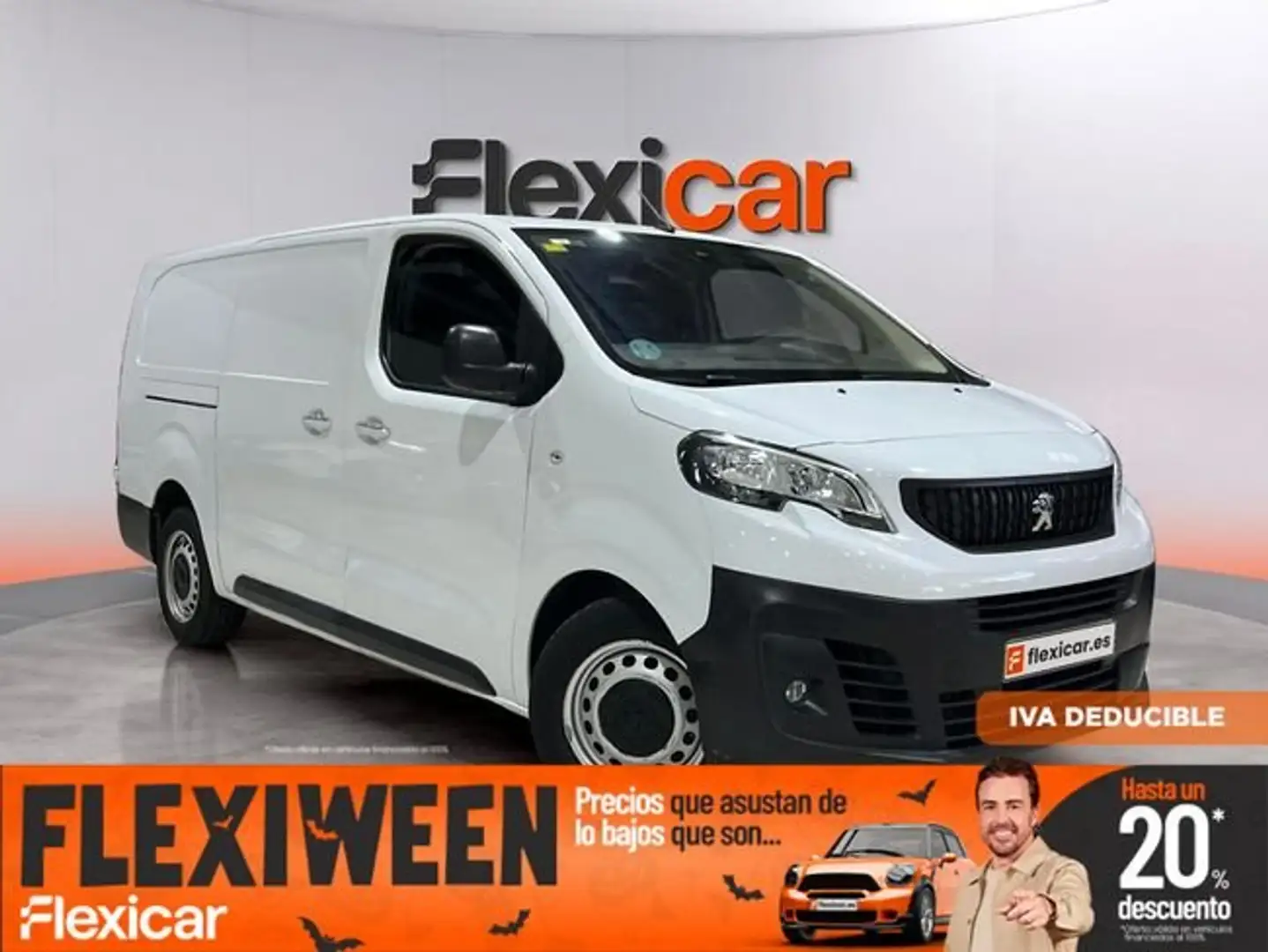 Peugeot Expert Fg. Compact 1.6BlueHDi Premium 95 Blanco - 1