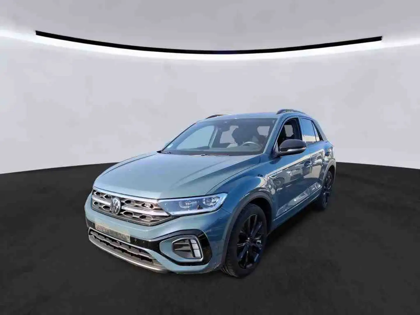 Volkswagen T-Roc R-Line TSI DSG Matrix/Pano/CarPlay/Black Blau - 2