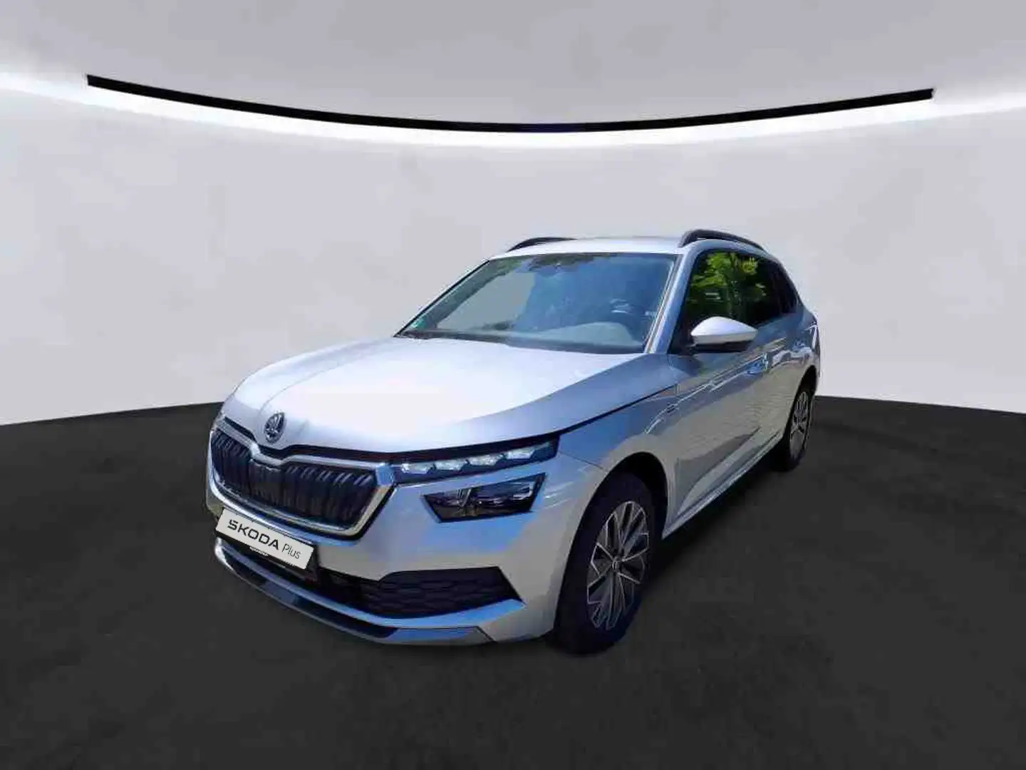 Skoda Kamiq Ambition1.5 TSI DSG / LED, ACC, AHK, Navi Zilver - 2