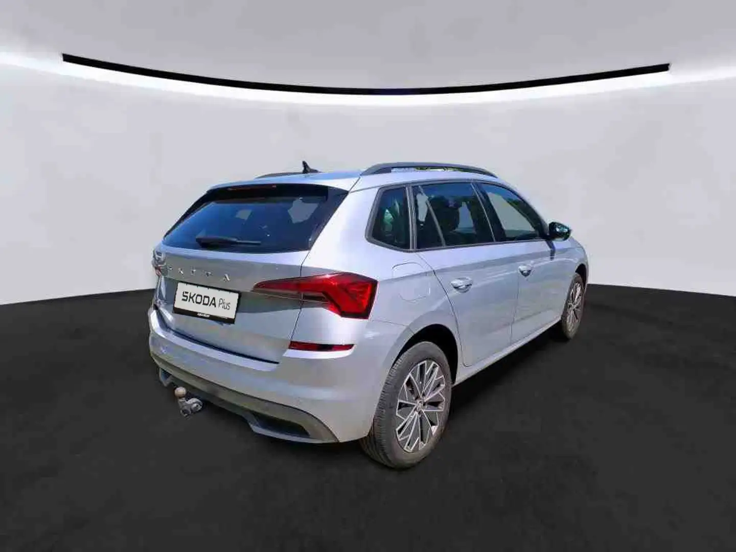 Skoda Kamiq Ambition1.5 TSI DSG / LED, ACC, AHK, Navi Silber - 2