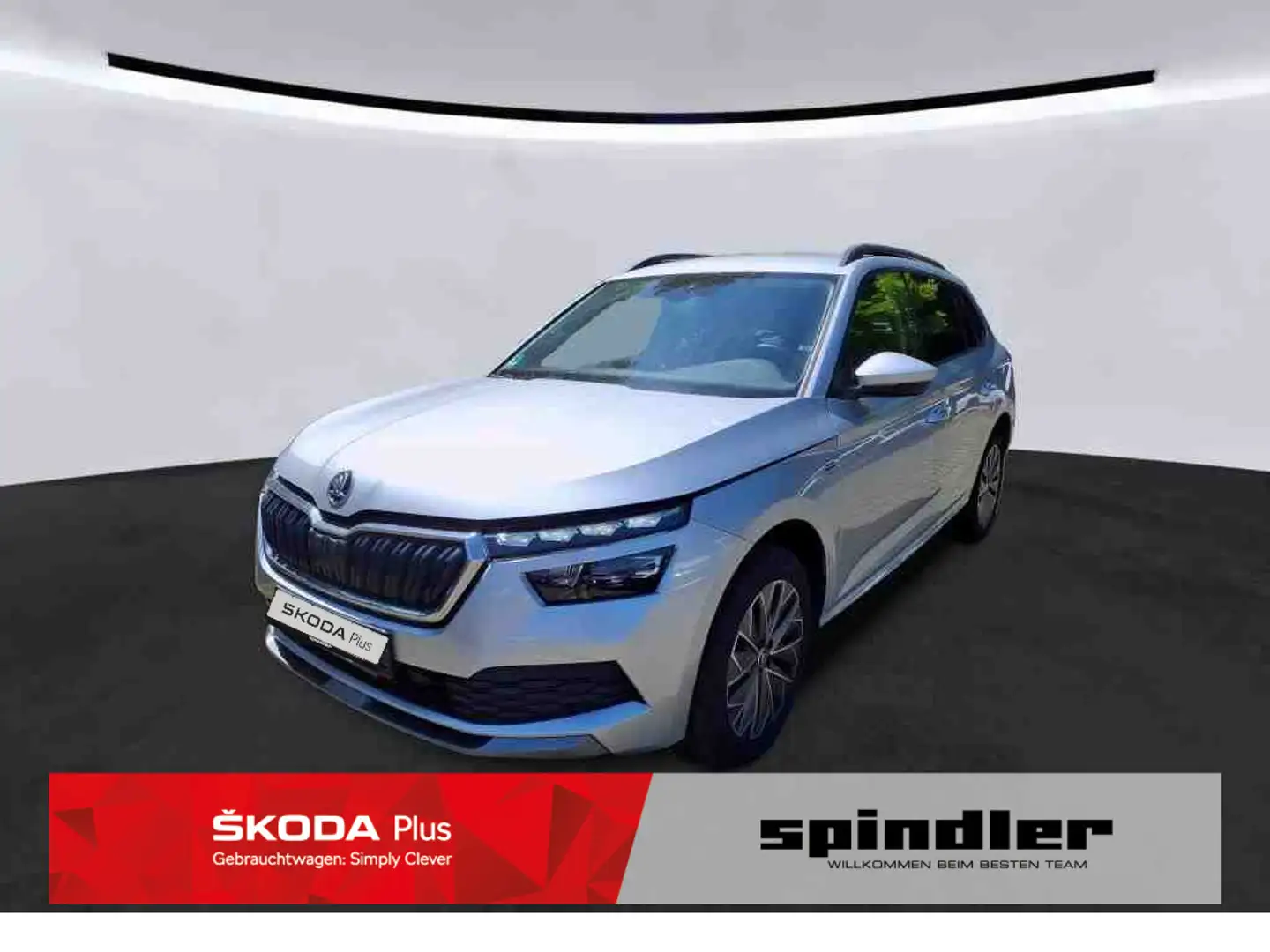 Skoda Kamiq Ambition1.5 TSI DSG / LED, ACC, AHK, Navi Silber - 1