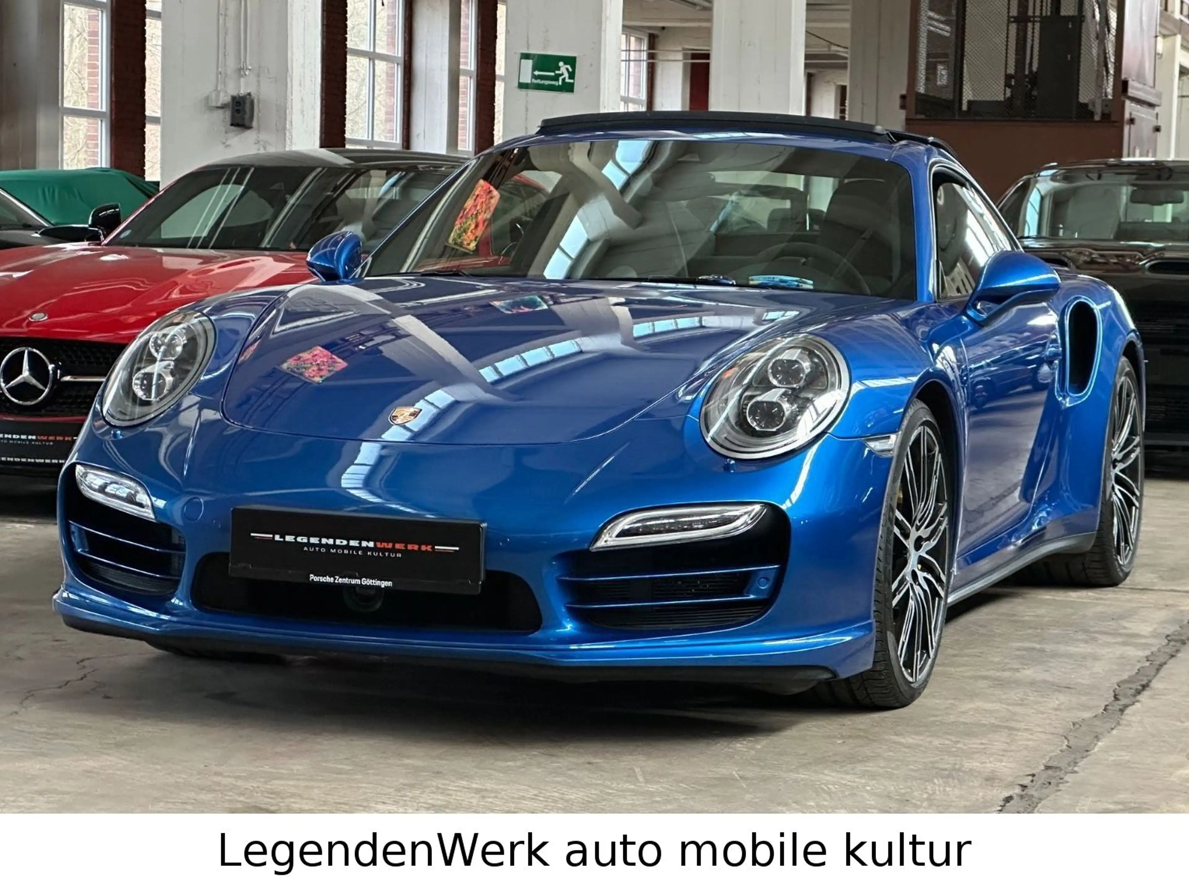 Porsche 991 911 991 TURBO ex WALTER R. mit APPROVED 10 -2026