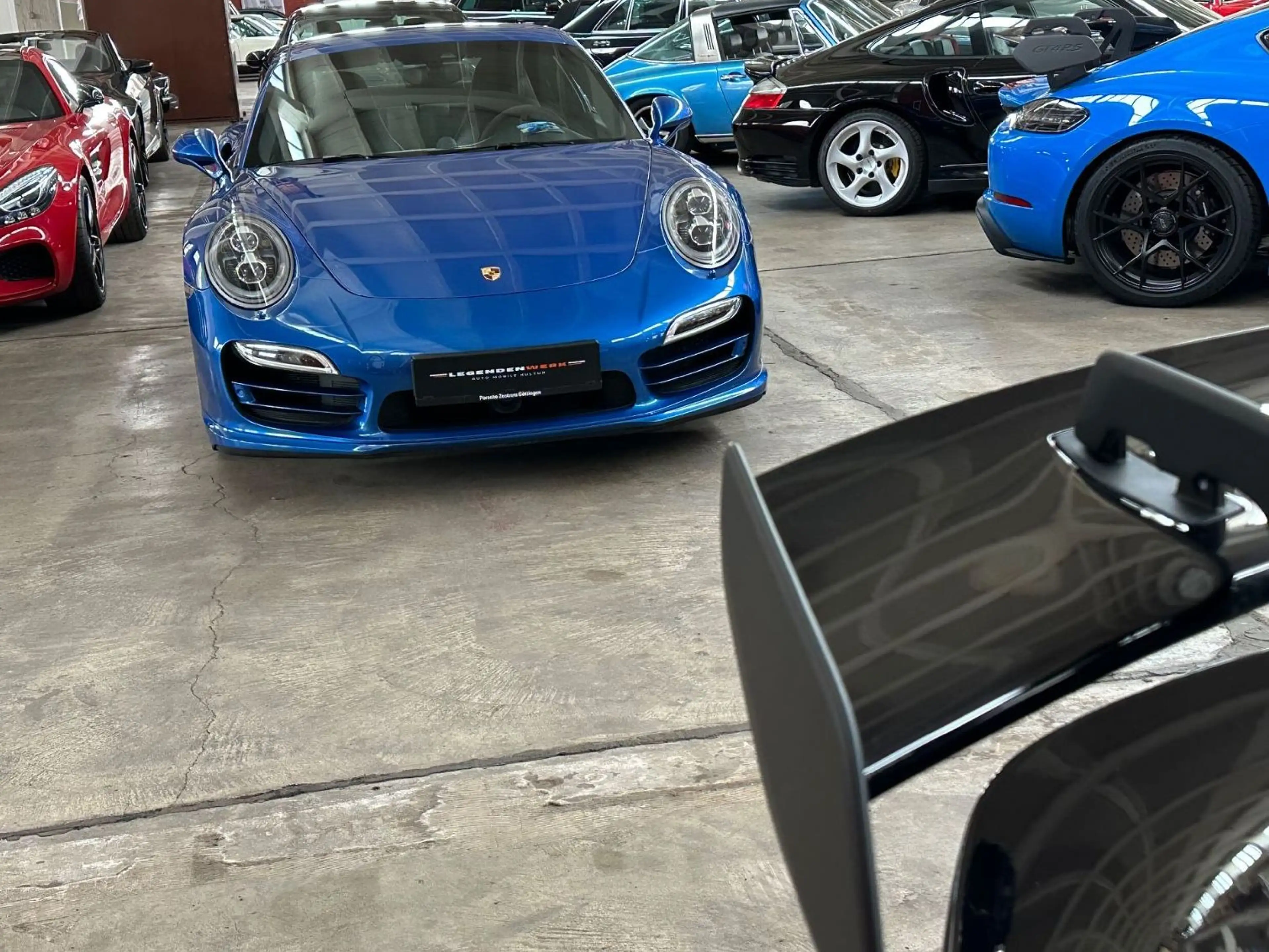 Porsche 991 911 991 TURBO ex WALTER R. mit APPROVED 10 -2026 — photo 20