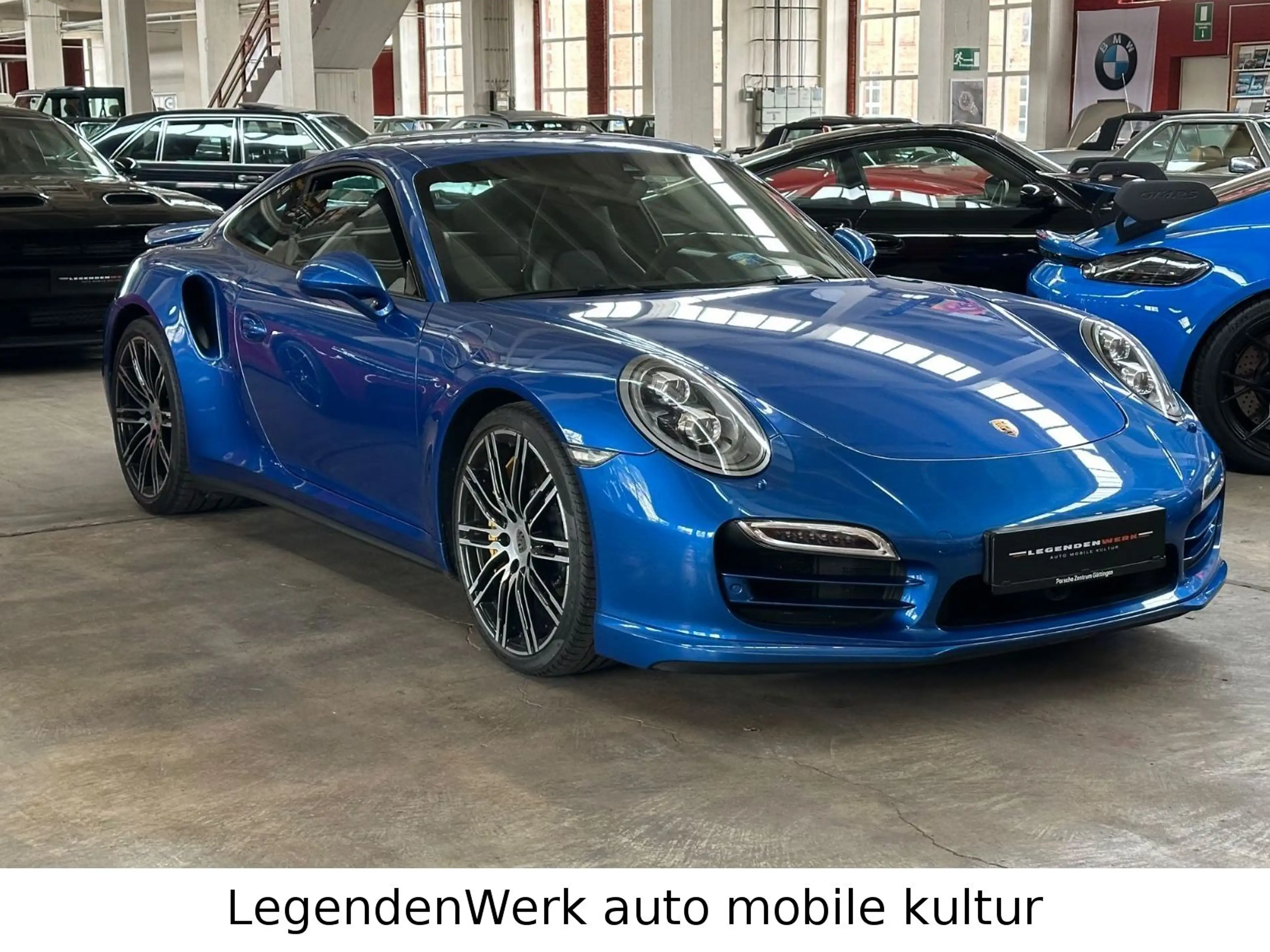 Porsche 991 911 991 TURBO ex WALTER R. mit APPROVED 10 -2026 — photo 4