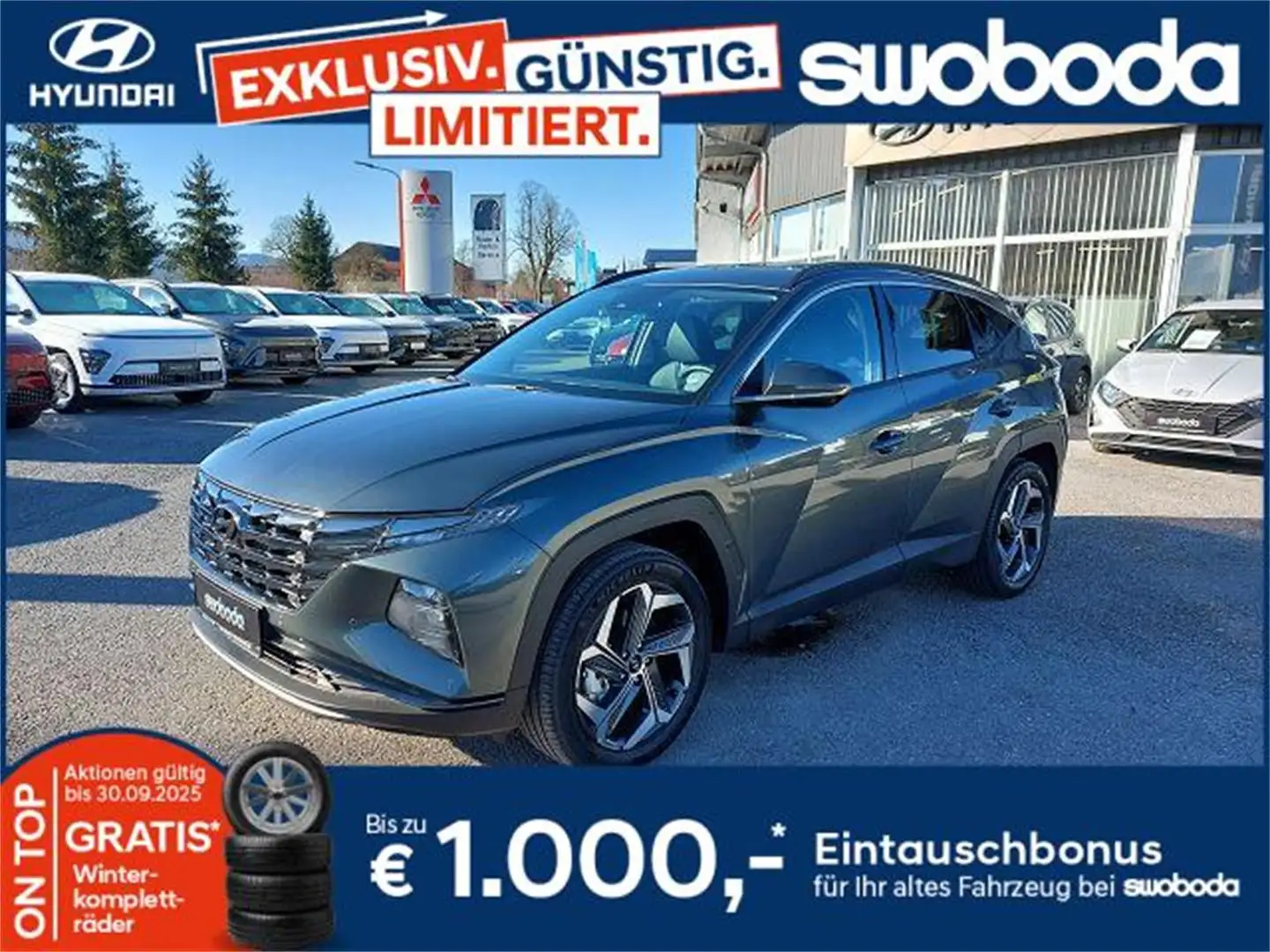 Hyundai TUCSON Tucson NX4 Prestige Line 1,6 T-GDi PHEV 4WD AT t1p Gris - 1