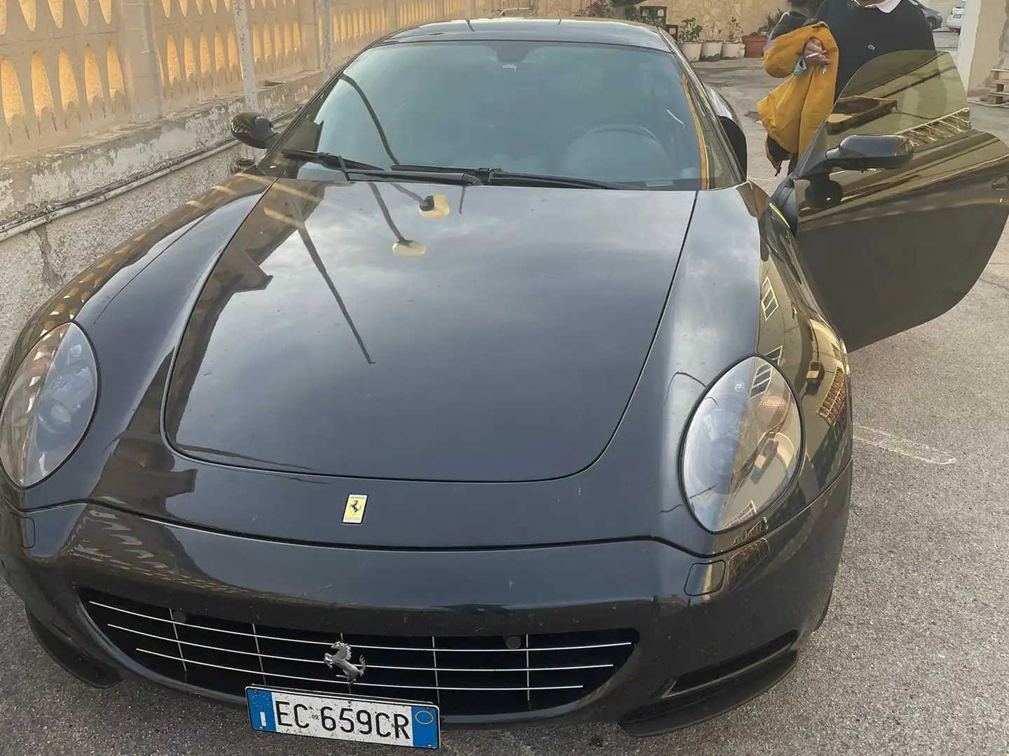 Ferrari 612 612 Scaglietti 5.8 F1 Noir - 1