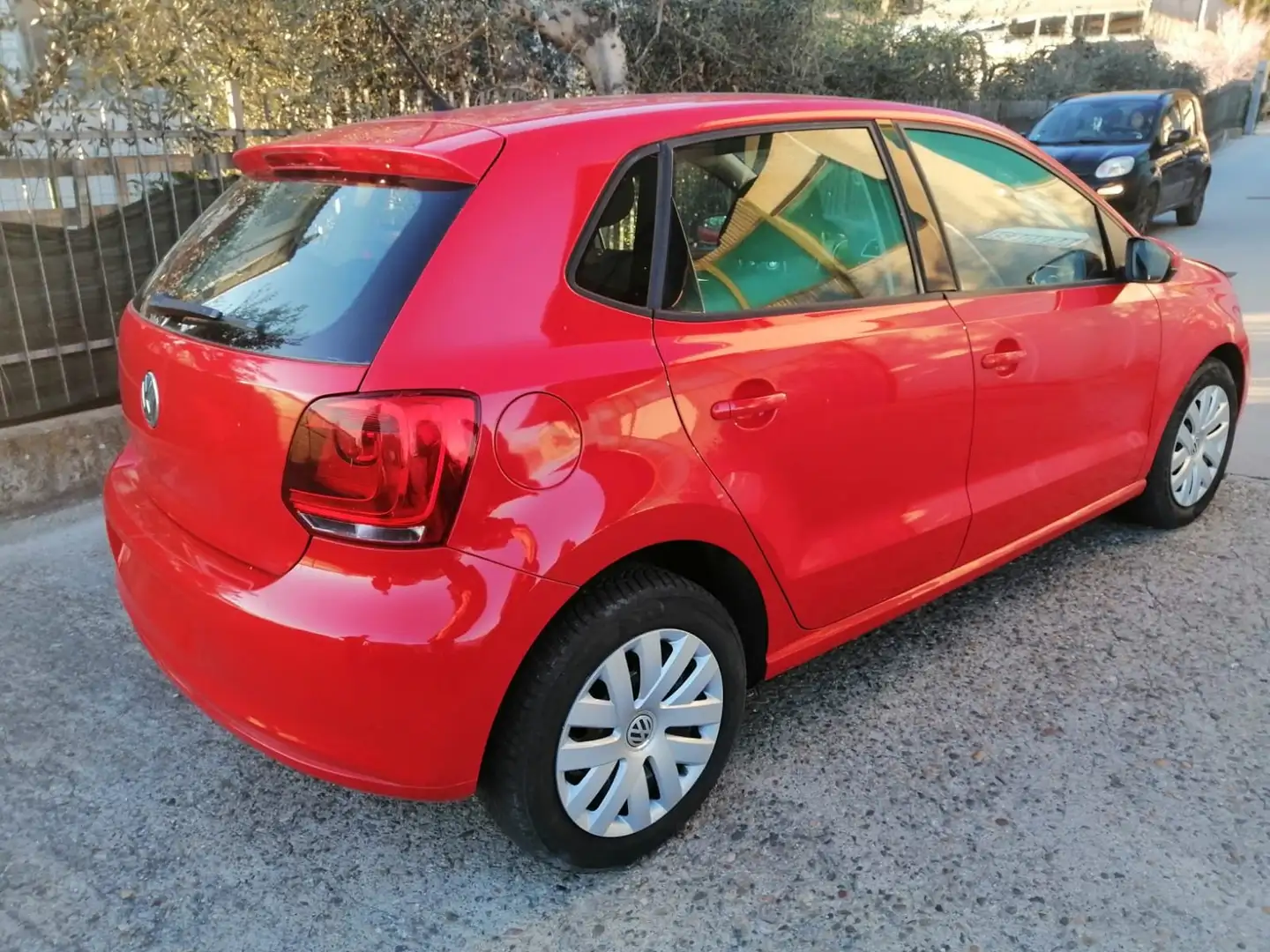 Volkswagen Polo Polo 5p 1.2 Trendline 70cv Rosso - 2
