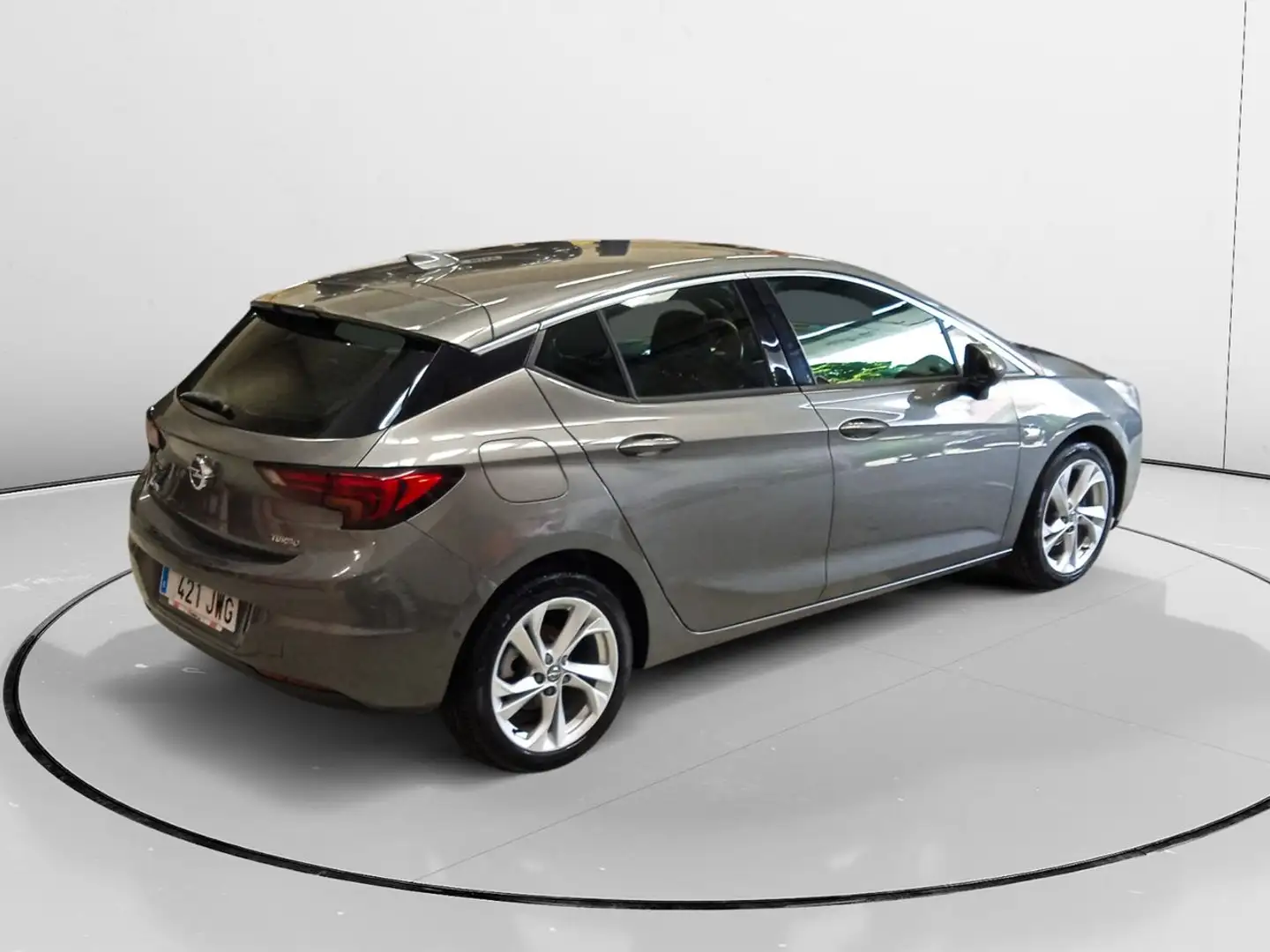 Opel Astra Dynamic S&S Grijs - 2