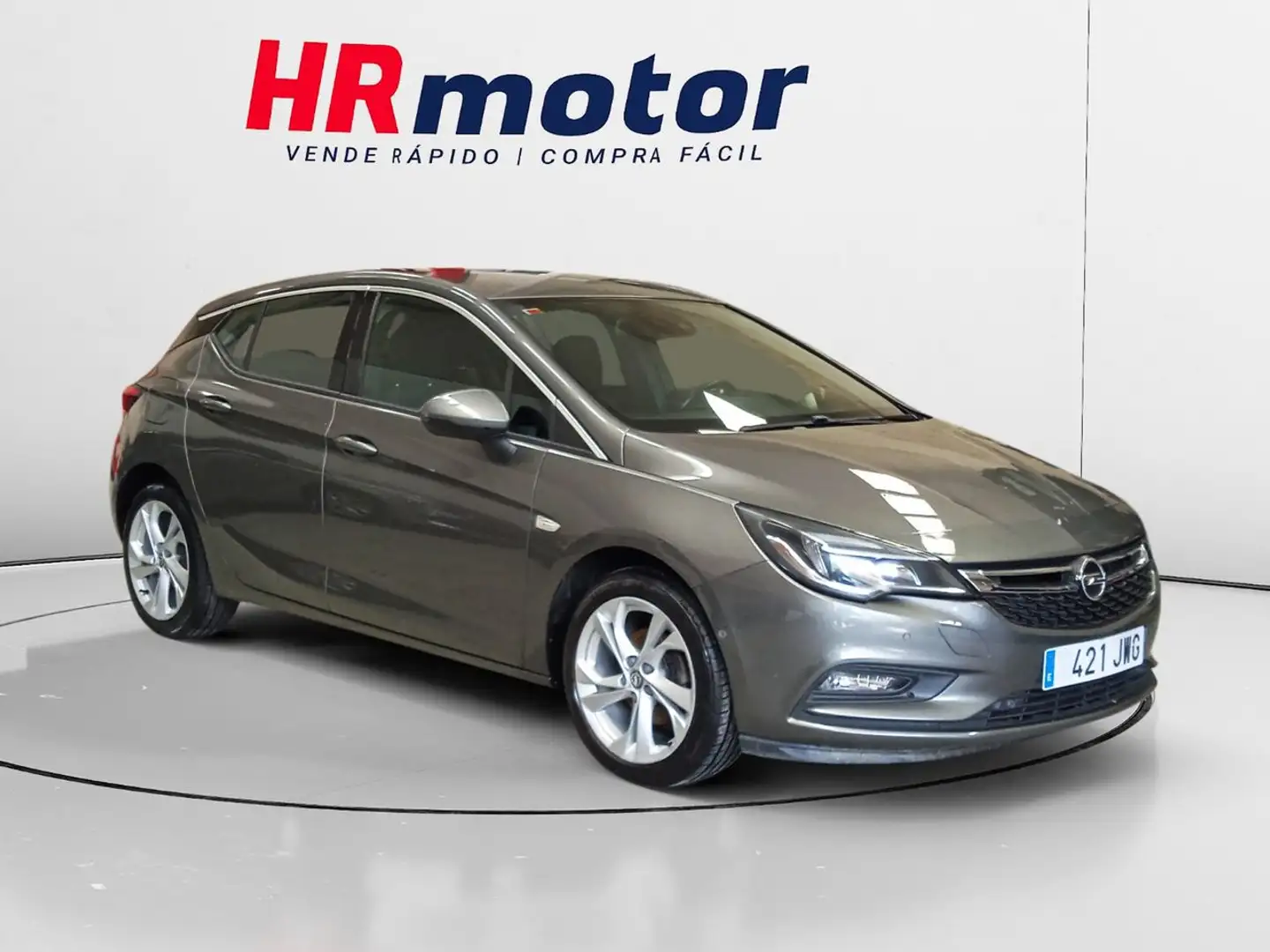 Opel Astra Dynamic S&S Grijs - 1