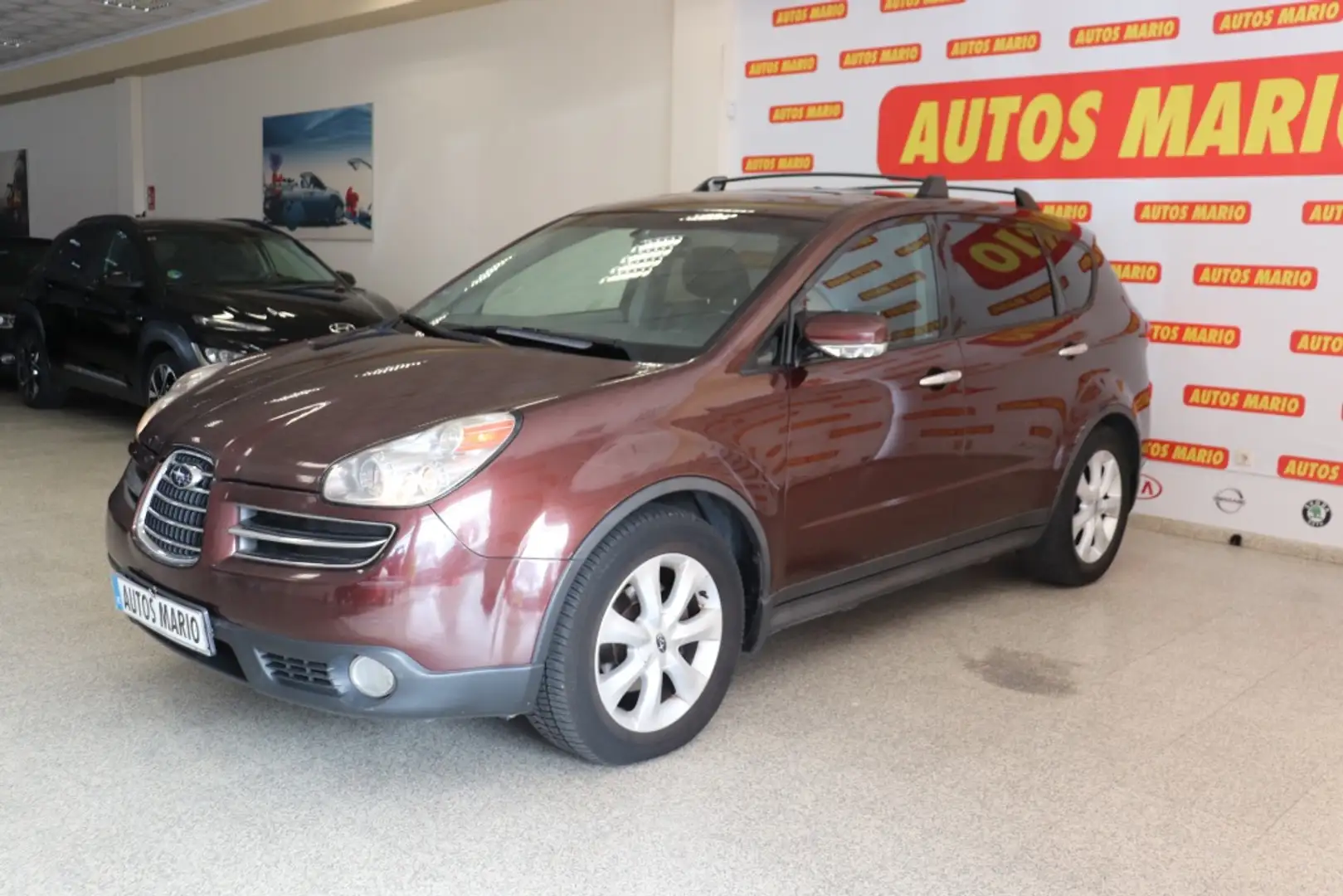 Subaru Tribeca B9 3.0 Limited Plus Aut. Violett - 2