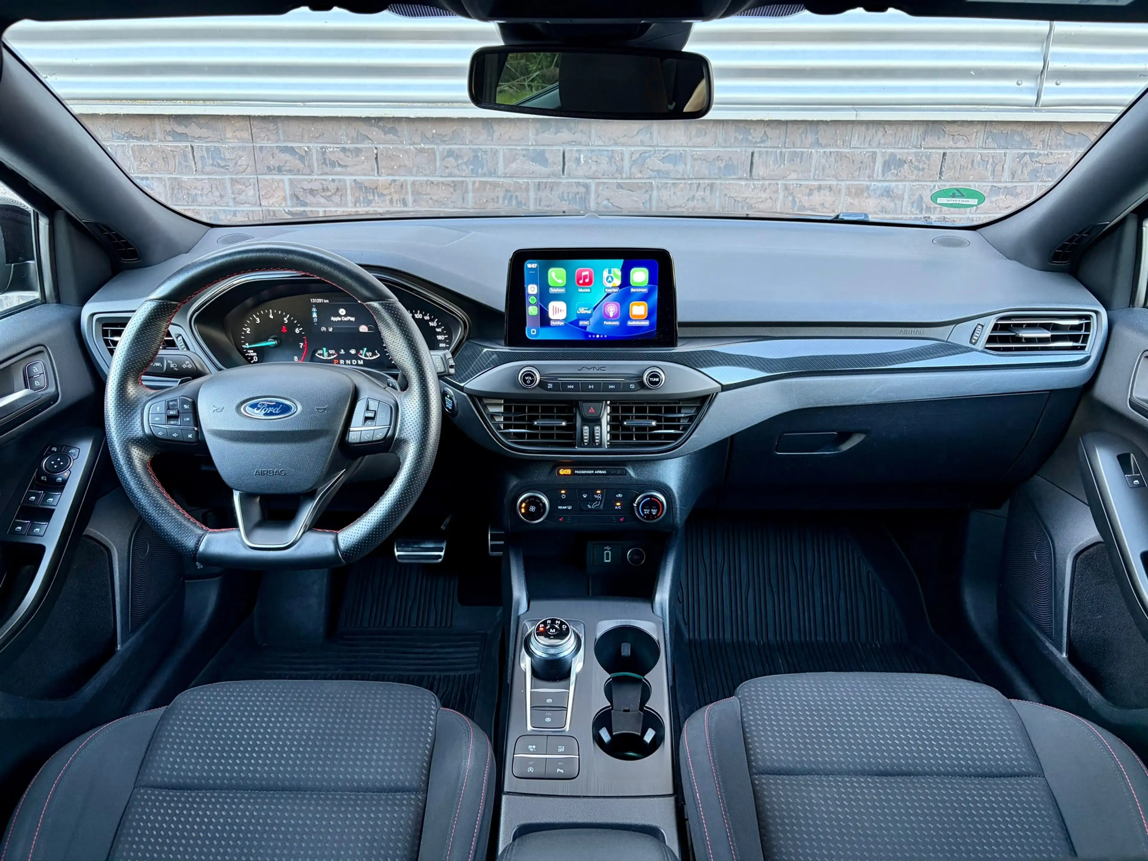 Ford Focus Wagon 1.5 EcoBoost ST Line AUTOMAAT|CARPLAY|STOELV — photo 4