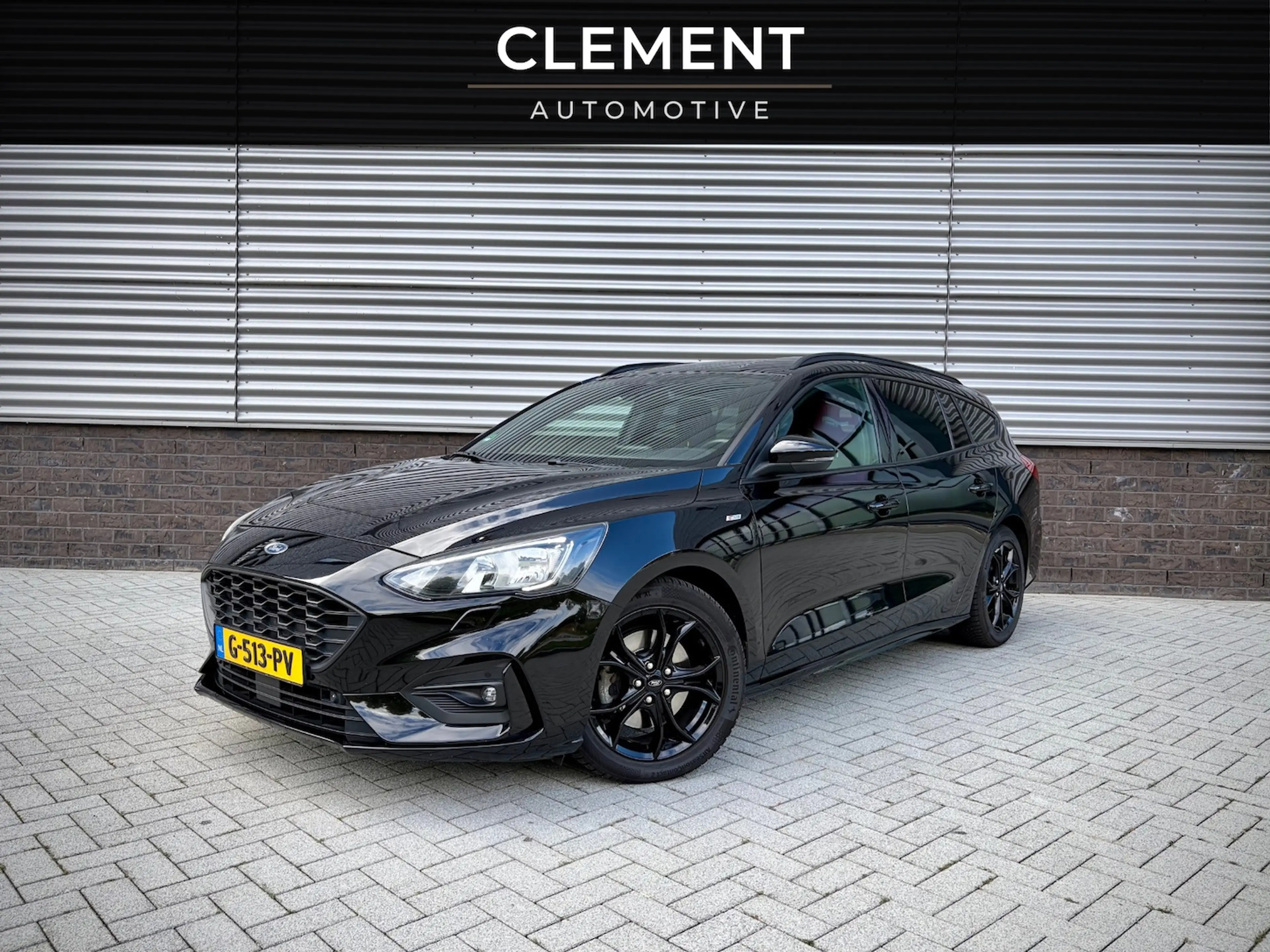 Ford Focus Wagon 1.5 EcoBoost ST Line AUTOMAAT|CARPLAY|STOELV